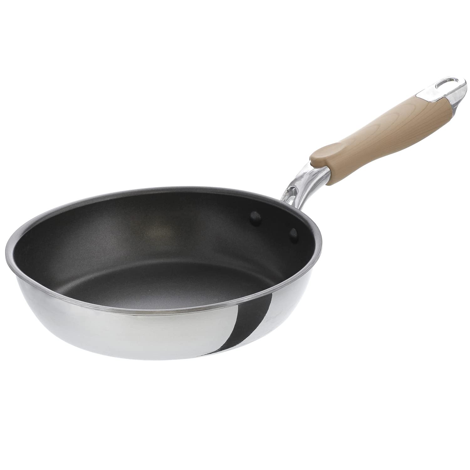 【送料無料】ベストコ ガス火専用 フライパン 軽量 20cm ミラー ND-6731 フィライトレジェ