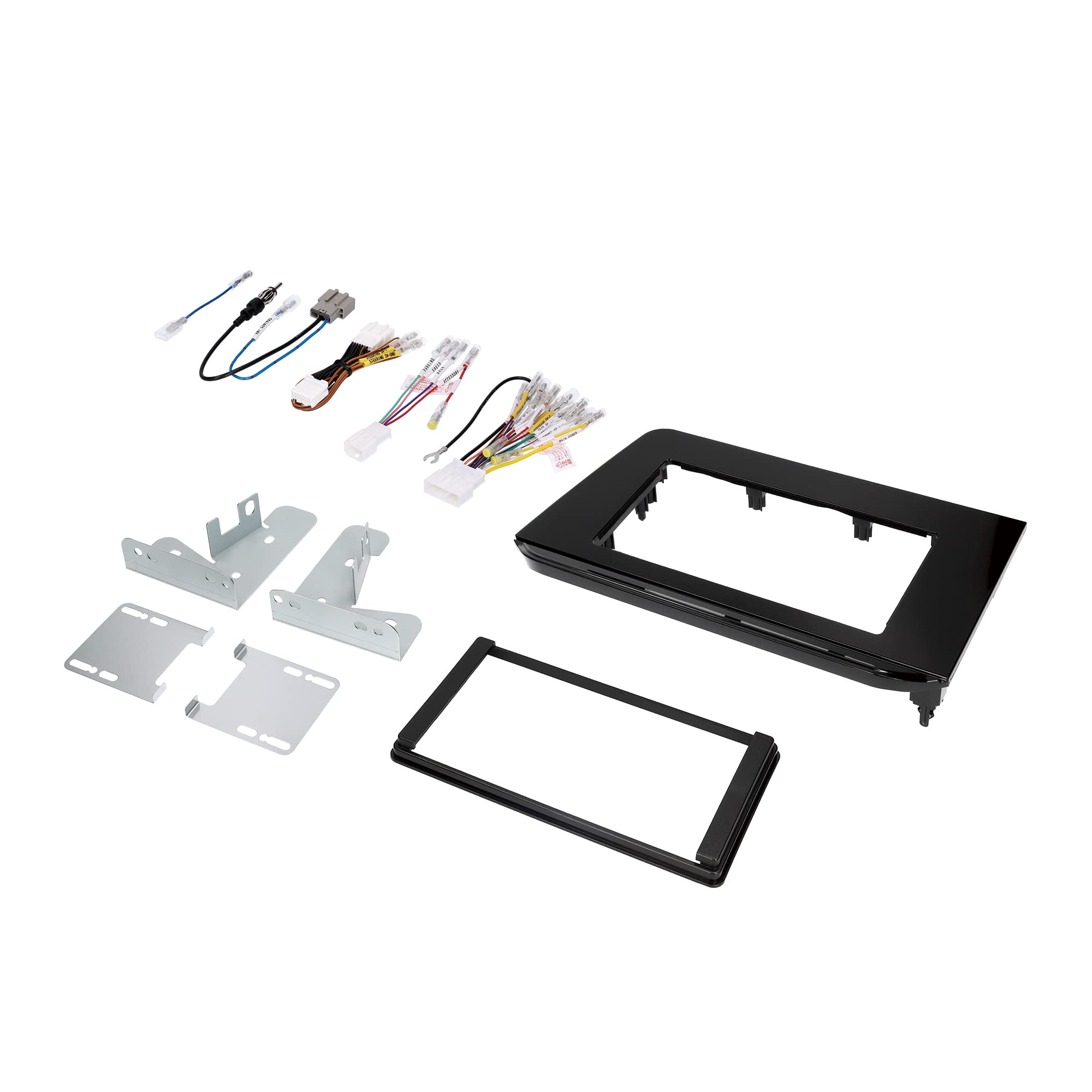 【送料無料】エーモン(amon) AODEA(オーディア)オーディオ・ナビゲーション取付キット 日産 ノートオーラ用 N-2590 黒