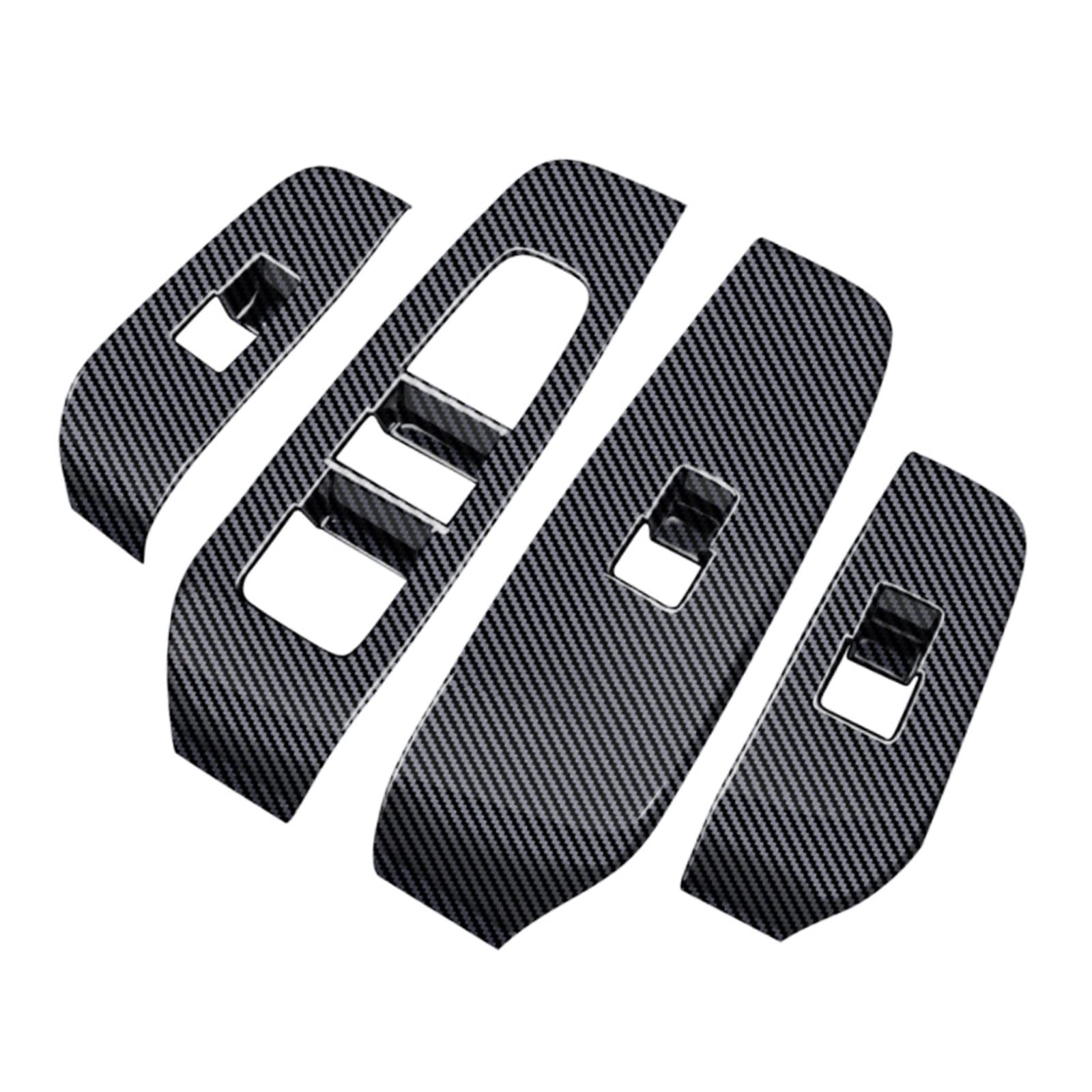 【送料無料】【GAFAT】Nissan ニッサン Note E13/SNE13型 日産 ノート 3代目 2020年〜現行 e-POWER 専用 車用インテリアパネル PWSW 内装パーツ 保護カバー ウィンドウスイッチベース ドレスアップ 汚れ防止 ウィンドウスイッチベースパネルカバー 右ハンドル専用 キズ防