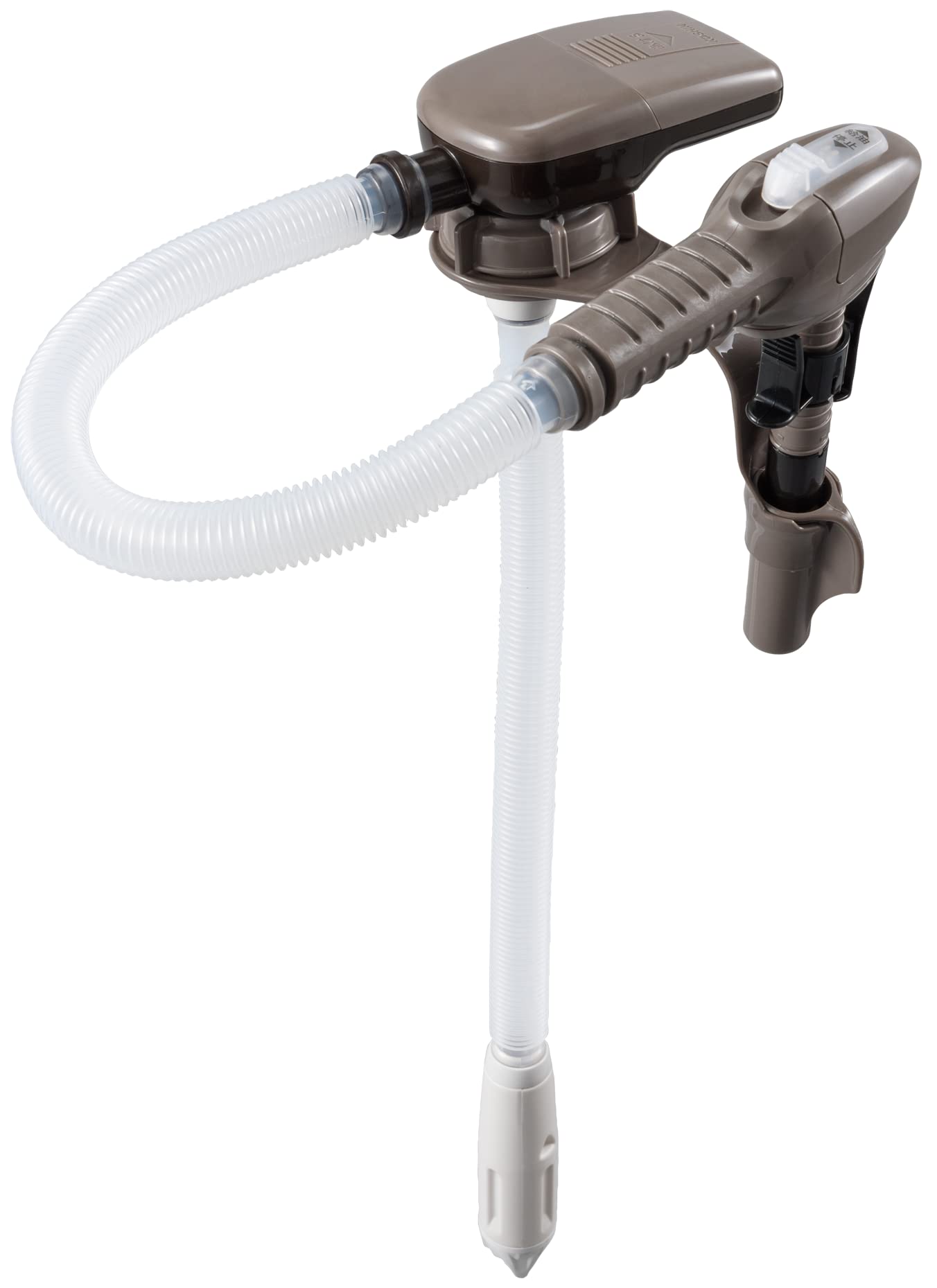 【送料無料】工進(KOSHIN) 乾電池式 タンク 直付け 灯油 ポンプ EP-504FB 自動停止 ブザー お知らせ 手..