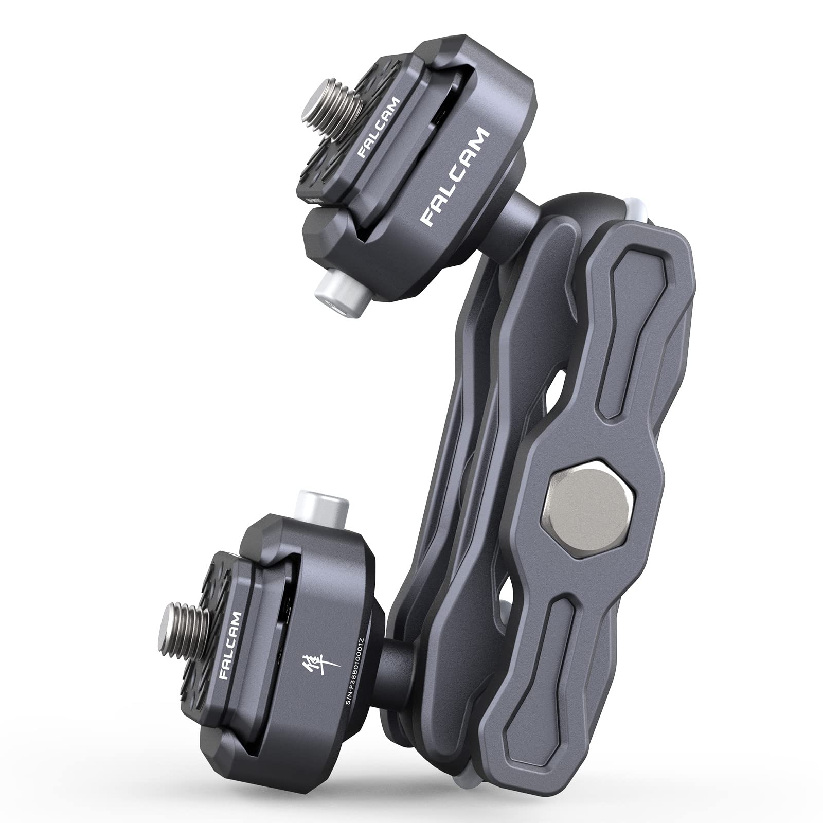 【送料無料】ULANZI F22マジックアーム クイックリリース ダブル ボールヘッド 1/4インチネジ 多機能ア..