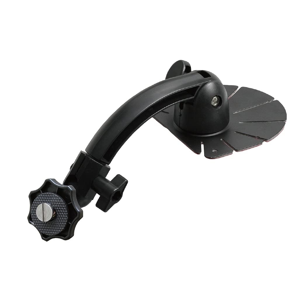 【送料無料】[モバイクス] ケンウッド ポータブルナビゲーション EZ-950 / EZ-750 / EZ-550 対応 車載用取付スタンド(代用品) 超強力粘着テープタイプ アームL (適合 TV)【05TV-L】