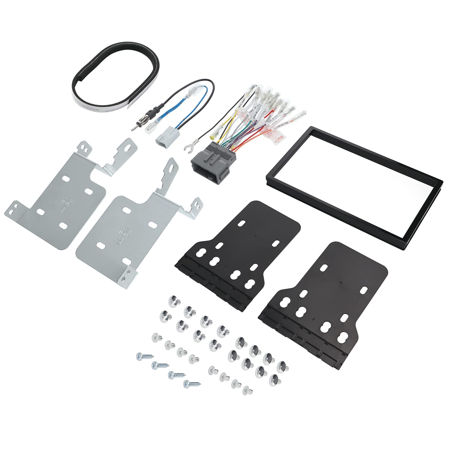 【送料無料】エーモン(amon) AODEA(オーディア)オーディオ・ナビゲーション取付キット ホンダ ヴェゼル用 H-2567 黒