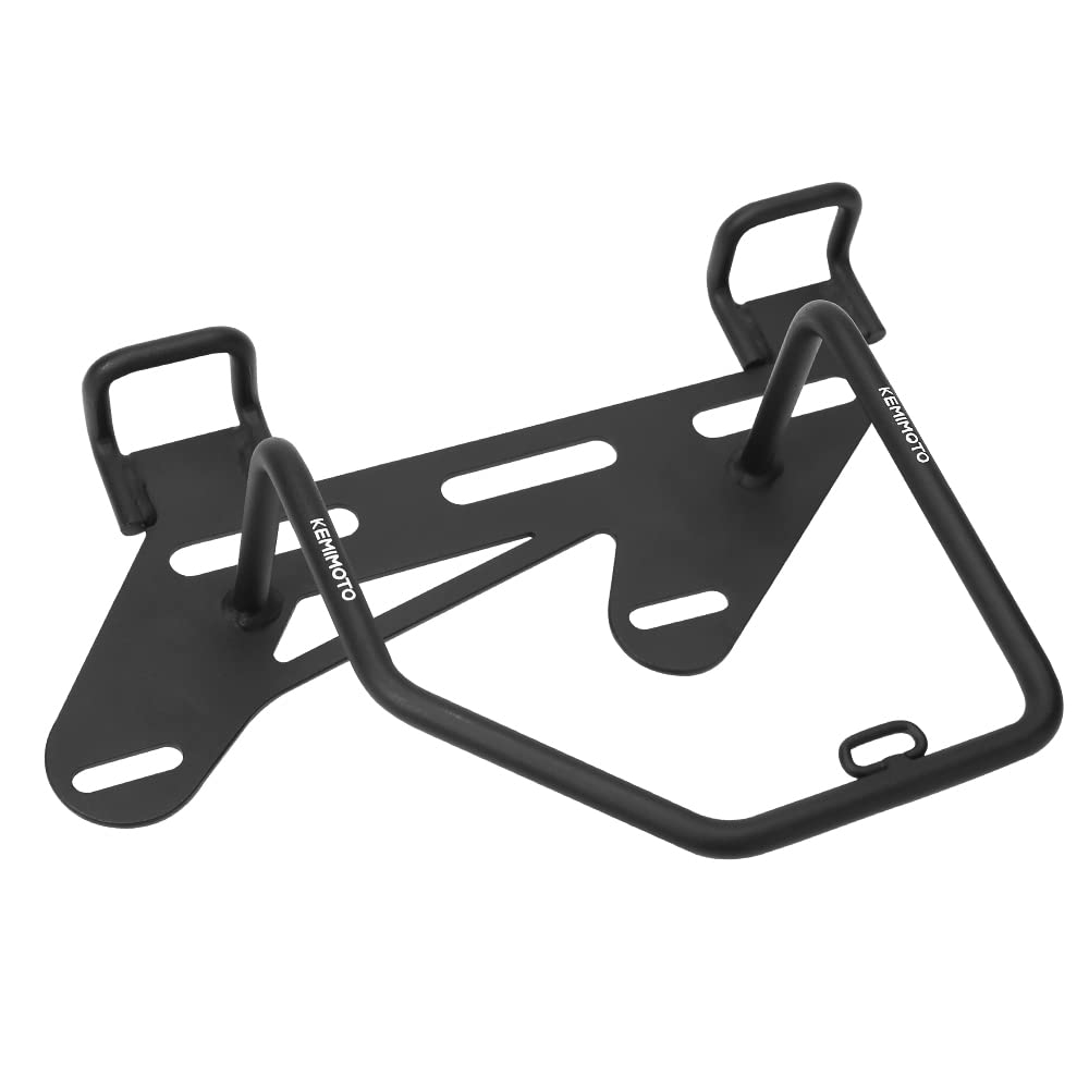 【送料無料】KEMIMOTO 新型 サイドバッグサポート レブル 1100専用 サドルバッグサポート バイク用 サイドバックサポート Rebel 1100専用 左側