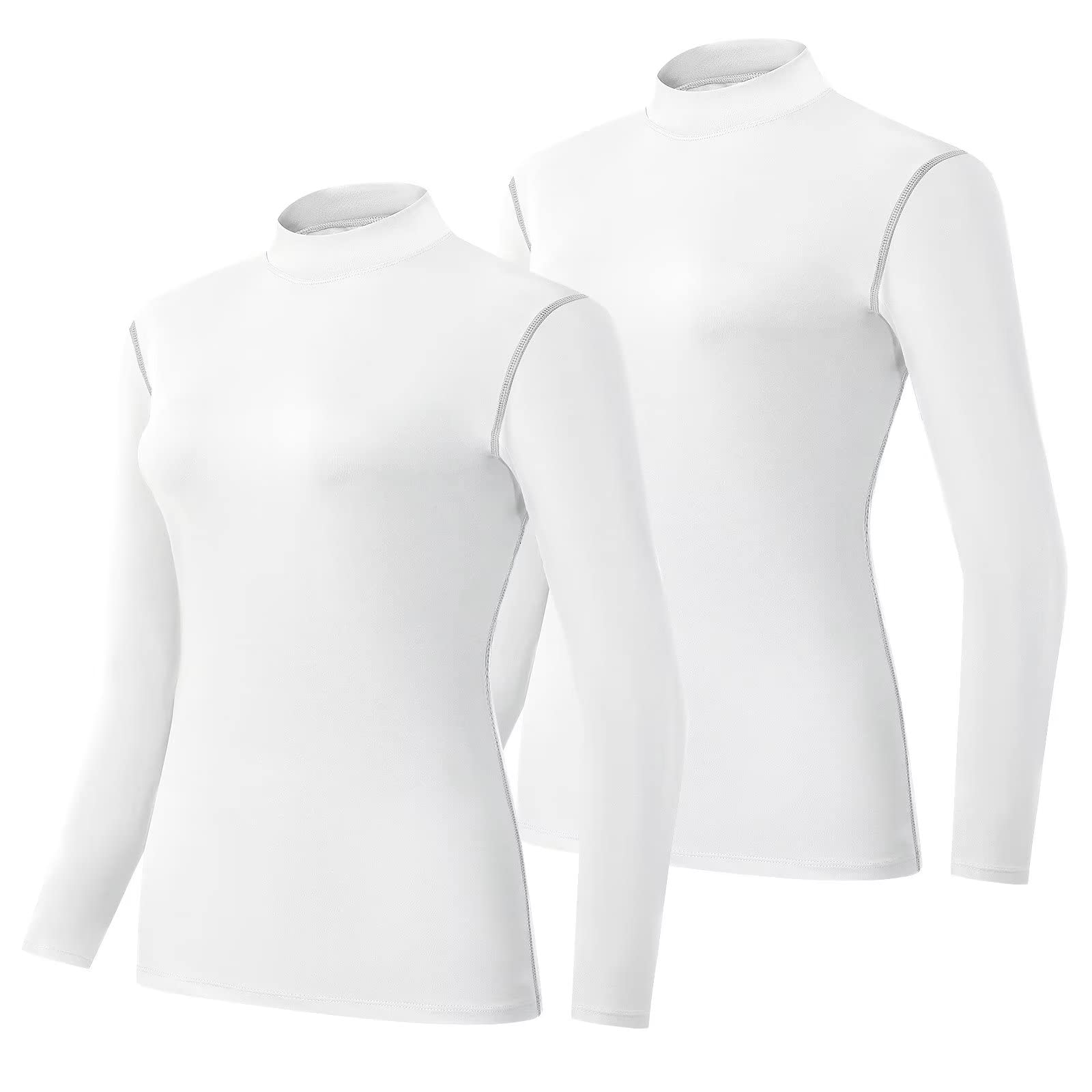 【送料無料】[Sillictor] スポーツ インナー シャツ レディース ハイネック 冷感 長袖 コンプレッショ..