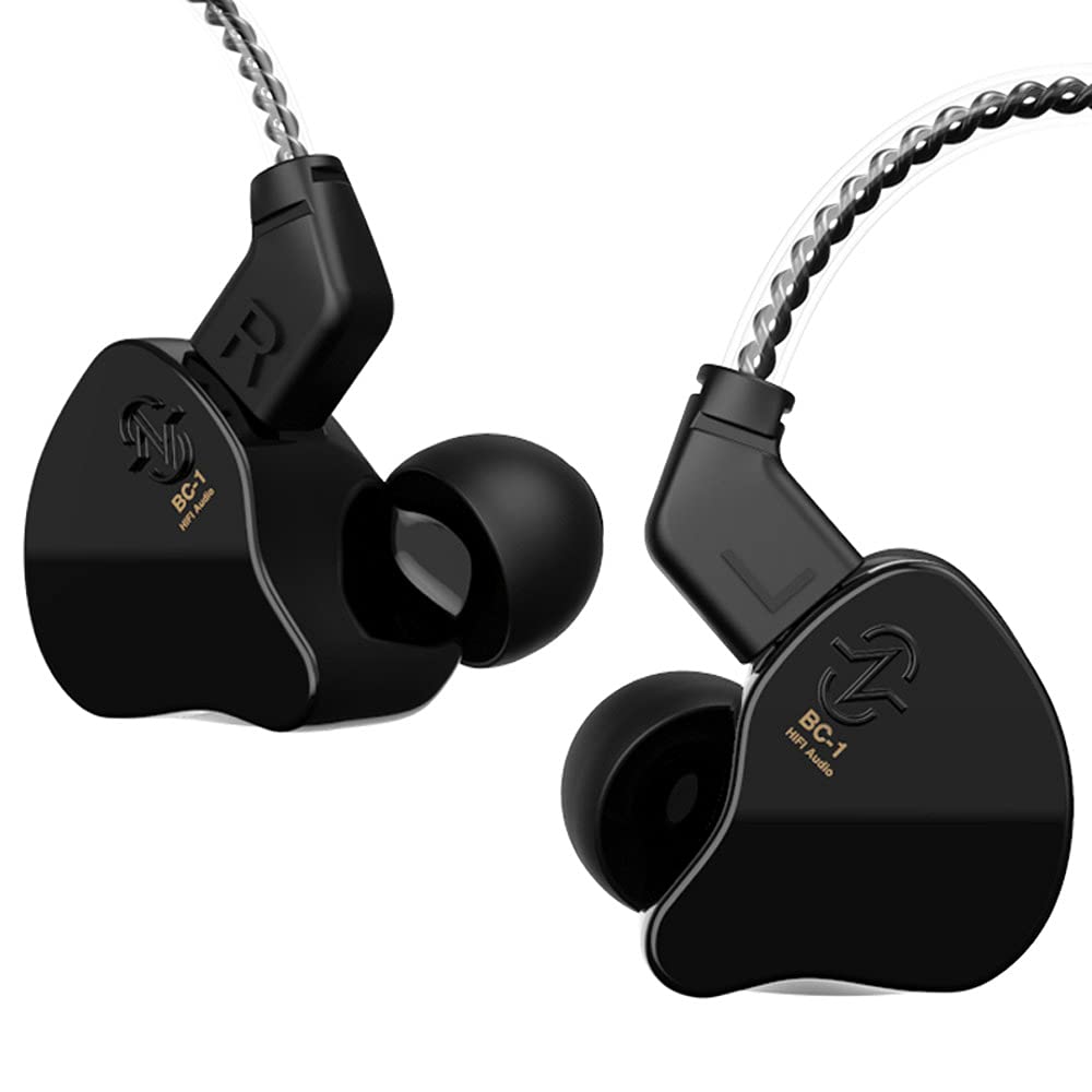 ������̵����YINYOO CCZ Melody Monitor ����ۥ� ͭ�� �ޥ����դ� IEM HiFi Bass 1DD 1BA�ϥ��֥�å� ��곰����ǽ...