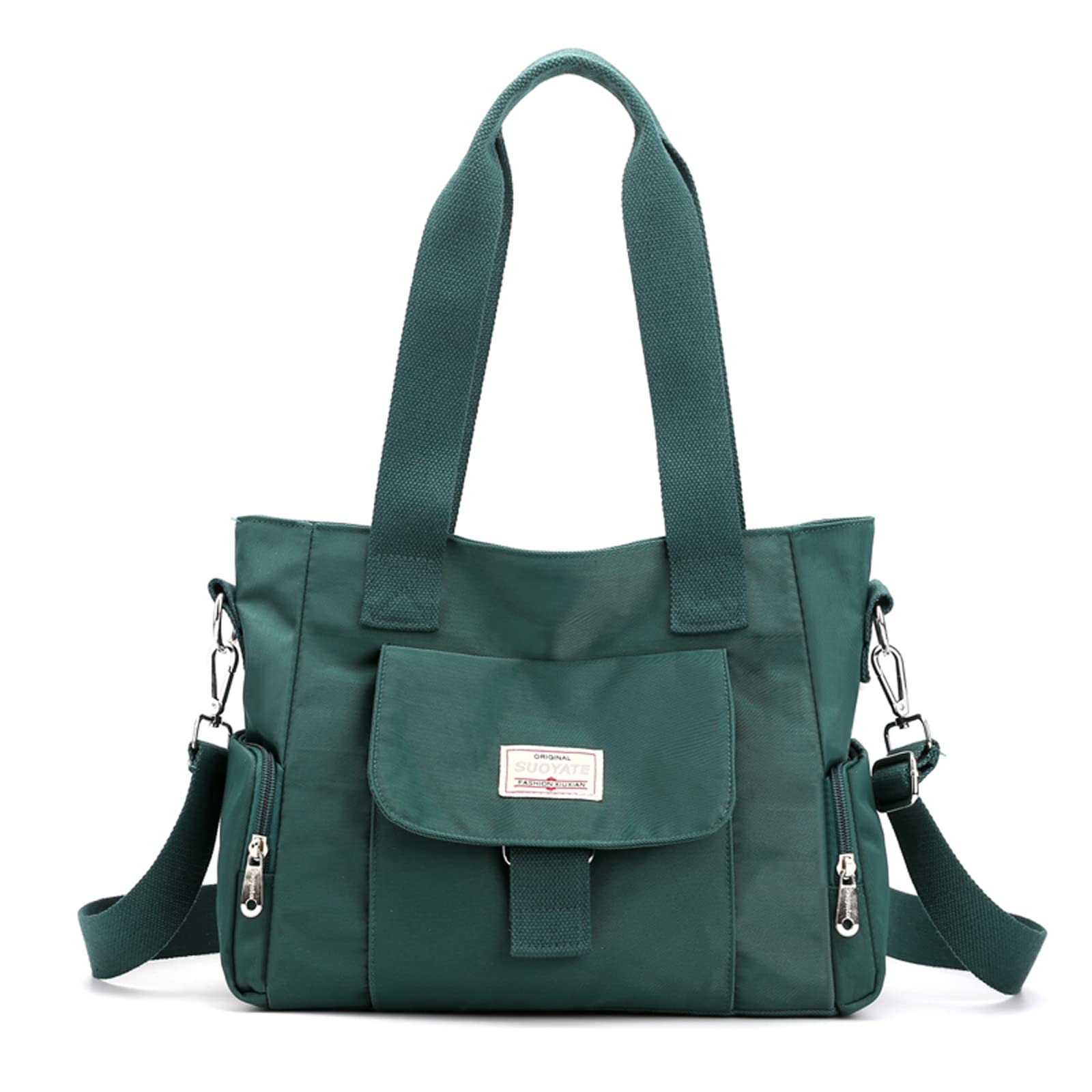 【送料無料】[Blostirno] ショルダーバッグ レディース 斜めがけ 大容量 トートバッグ ナイロン 軽量 ..