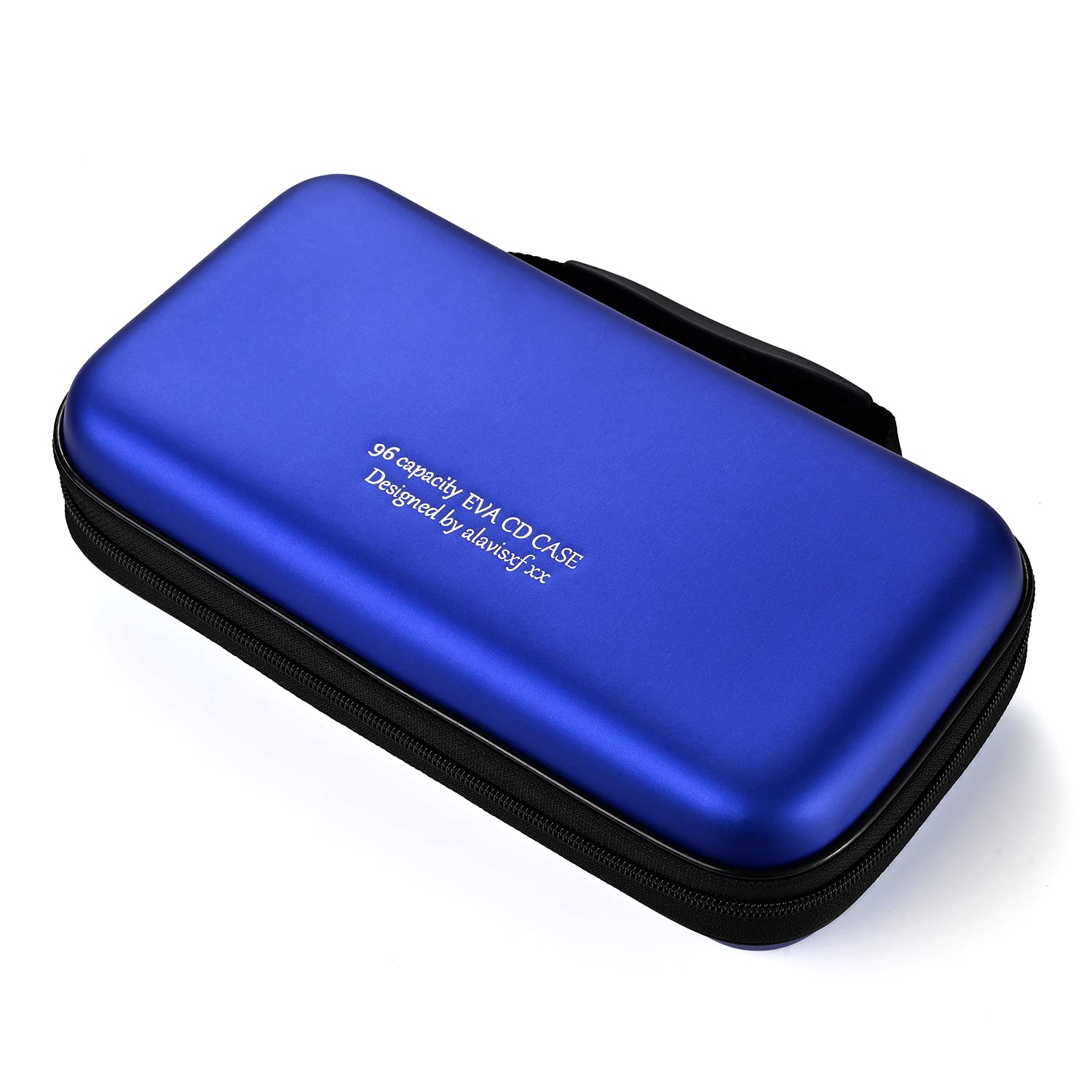 【送料無料】LIOVODE 96枚収納 CDケースポータブルEVA blu-ray ディスク収納ケース 大容量 DVD/VCD 収..