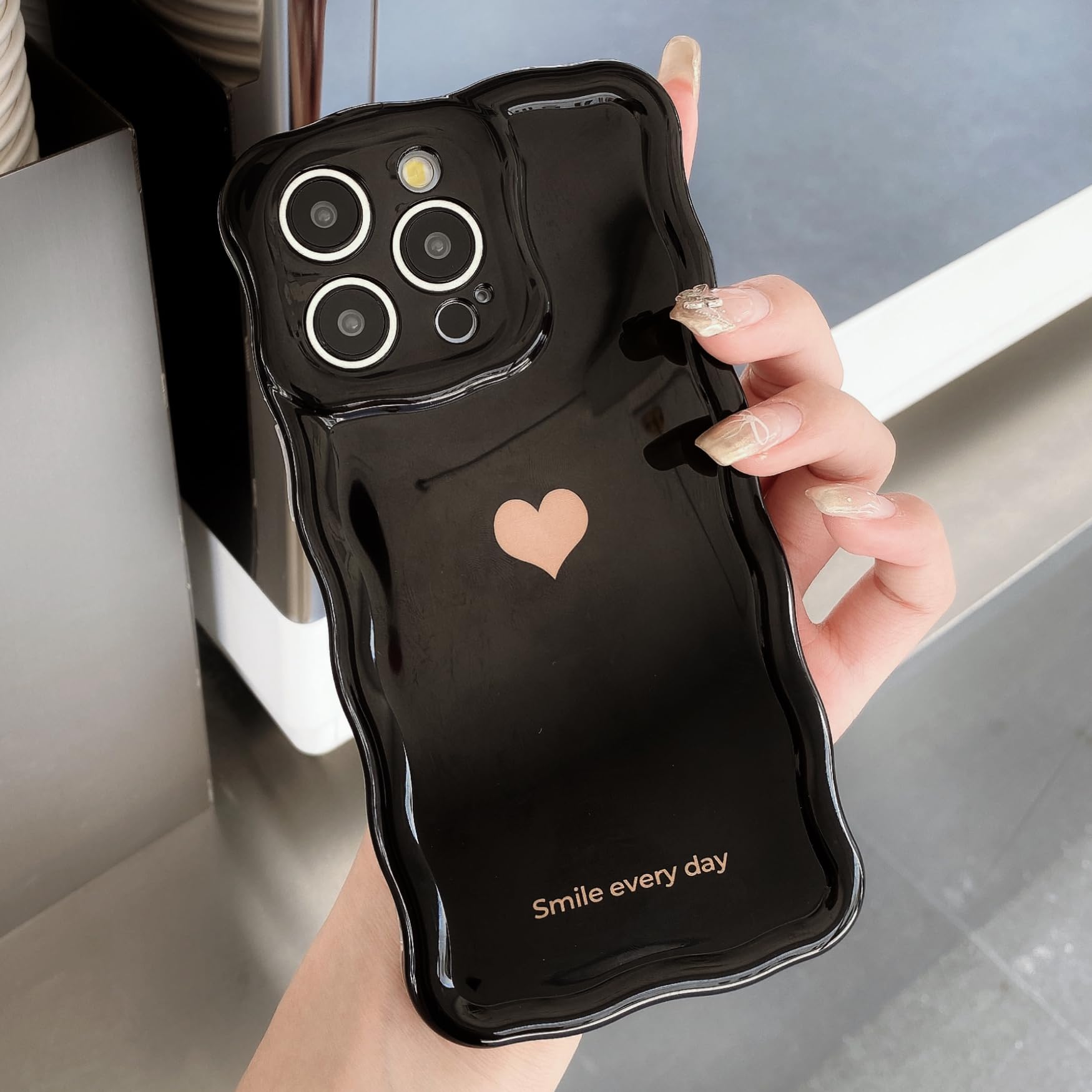 ������̵����QLTYPRI iPhone 15 Pro Max �� ������ TPU���С� �������� ������� �ڹ� �İ��� �ϡ����� ���� ���� �Ѿ׷� ���ޥ�...