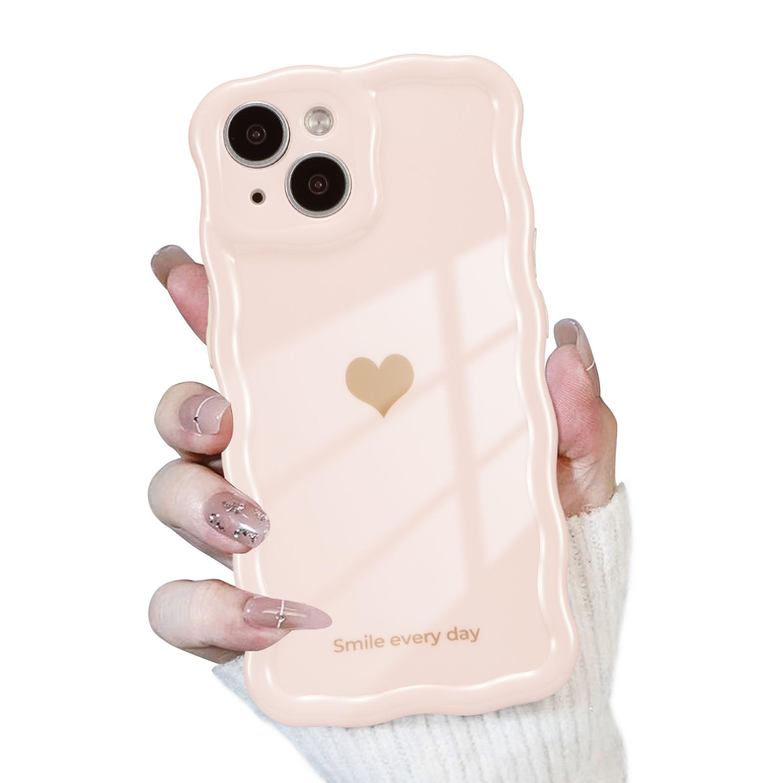 ������̵����QLTYPRI iPhone 13 �� ������ TPU���С� �������� ������� �ڹ� �İ��� �ϡ����� ���� ���� �Ѿ׷� ���ޥۥ����� �磻���...