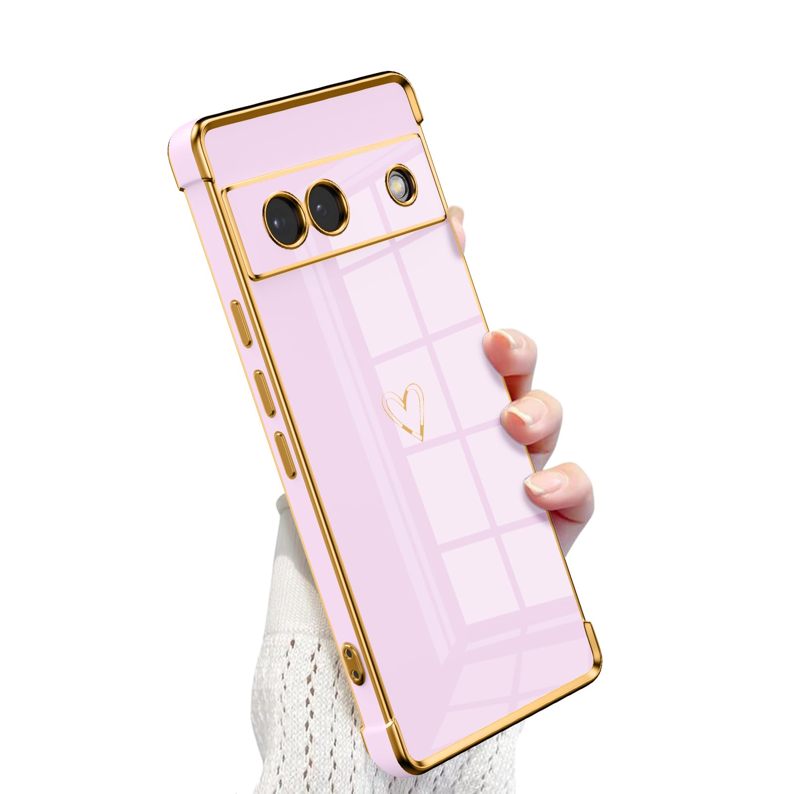 ������̵����QLTYPRI Google Pixel 8 ������ �ϡ��� Pixel8 ������ �ԥ�����8 ���С� ������� �ڹ� �İ��� ��å��ù� ���ե� ...