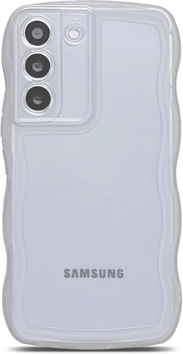 ������̵����QLTYPRI Galaxy S21 ������ ���ꥢ TPU ���С� �������� ������� �ڹ� �İ��� Ʃ�� ���� ���� �Ѿ׷� ���ߤ� (SC-...