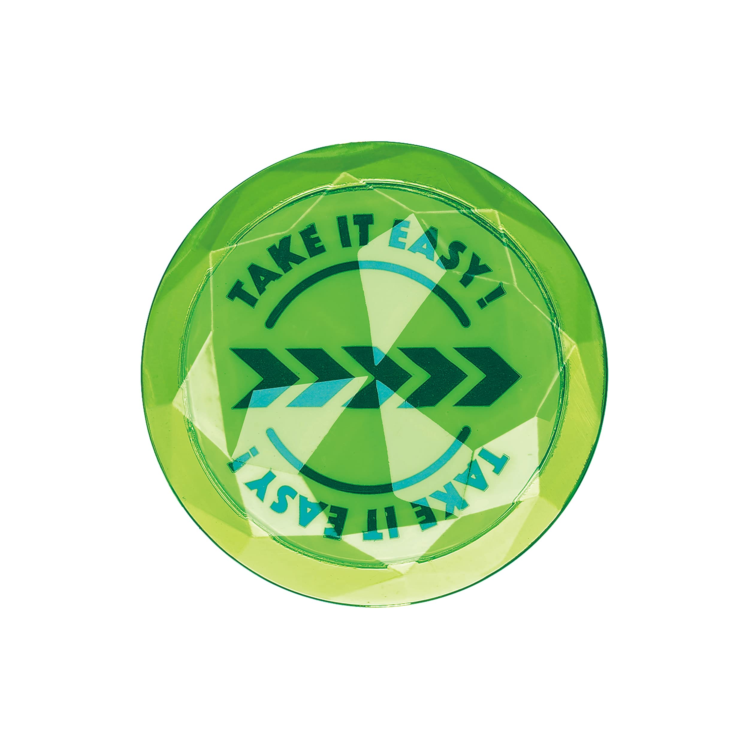 【送料無料】Tabata(タバタ) ゴルフ マーカー ゴルフラウンド用品 マーカー ゴルフマーカー コンペ景品 マグネット 反射 見つけやすい フラッシュグリーン GV0885 FG B [並行輸入品]