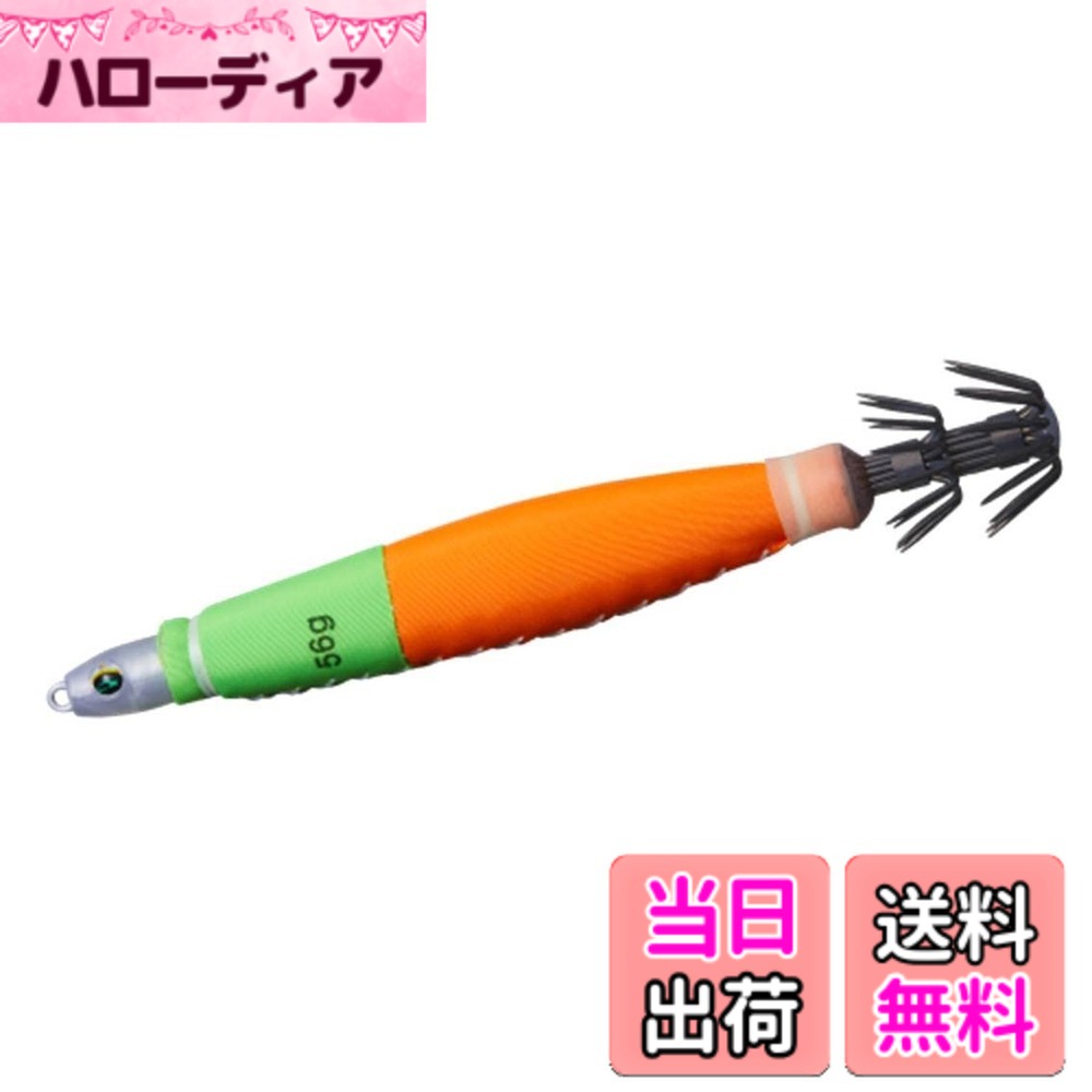 【送料無料】ダイワ(DAIWA) エメラルダス イカメタルスッテ 150g(40号) ケイムラクレイジーオレンジ 07346997