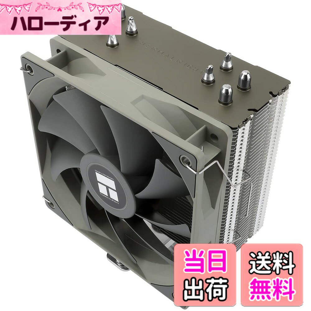 【送料無料】Thermalright Assassin Spirit 120 V2 CPU 4熱パイプ涼しいAGHP技術120 mm PWMファンCPU空..