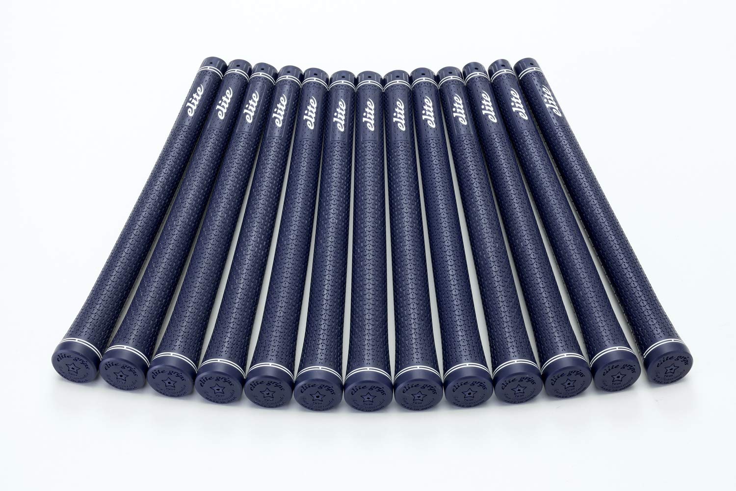 【送料無料】elitegrips (エリートグリップ) ゴルフ グリップ TD50 13本セット ネイビー バックライン有り