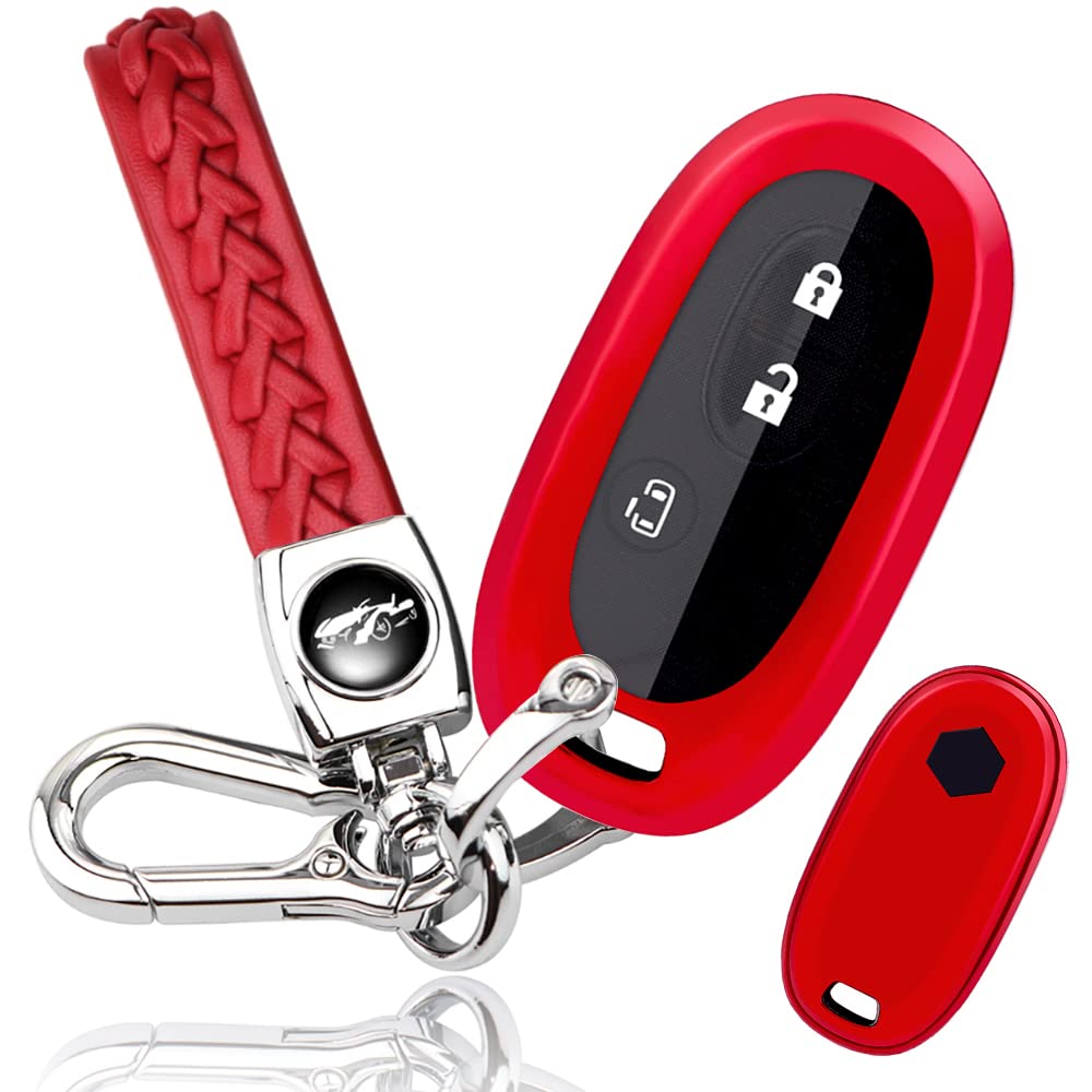 【送料無料】yoshinari スズキ専用 アルト ワークス エブリイワゴン ラパン ワゴンR スティングレー MR ワゴン ハスラー パレット ソリオ スイフト バレーノ イグニス SX4 S-CROSS エスクード ルークス デリカD2 フレア キャロル 専用 キーケース カバー キーホルダー (