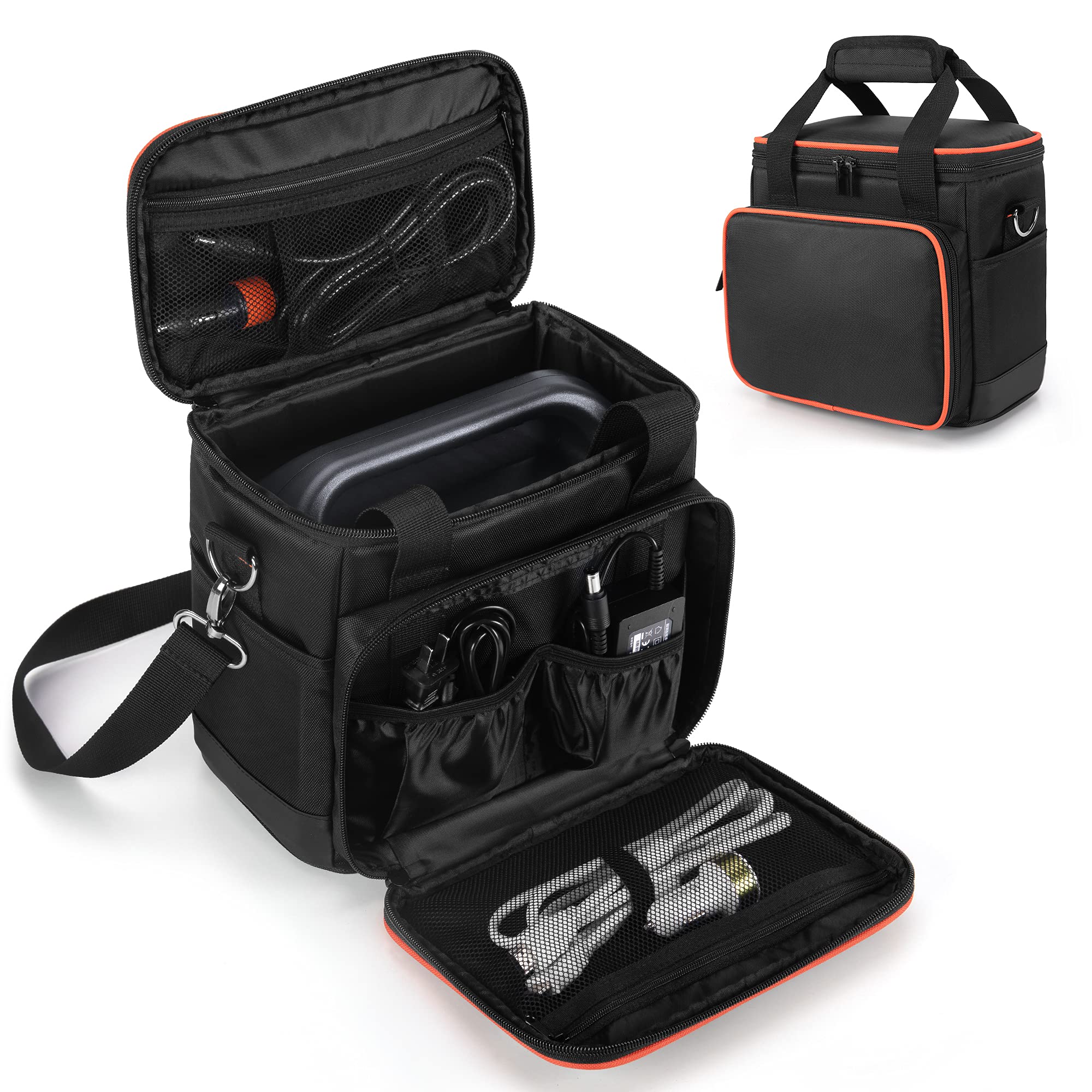 【送料無料】Trunab ポータブル電源 収納バッグ Jackery 240/S1に適合して ポータブル電源 保護ケース ..