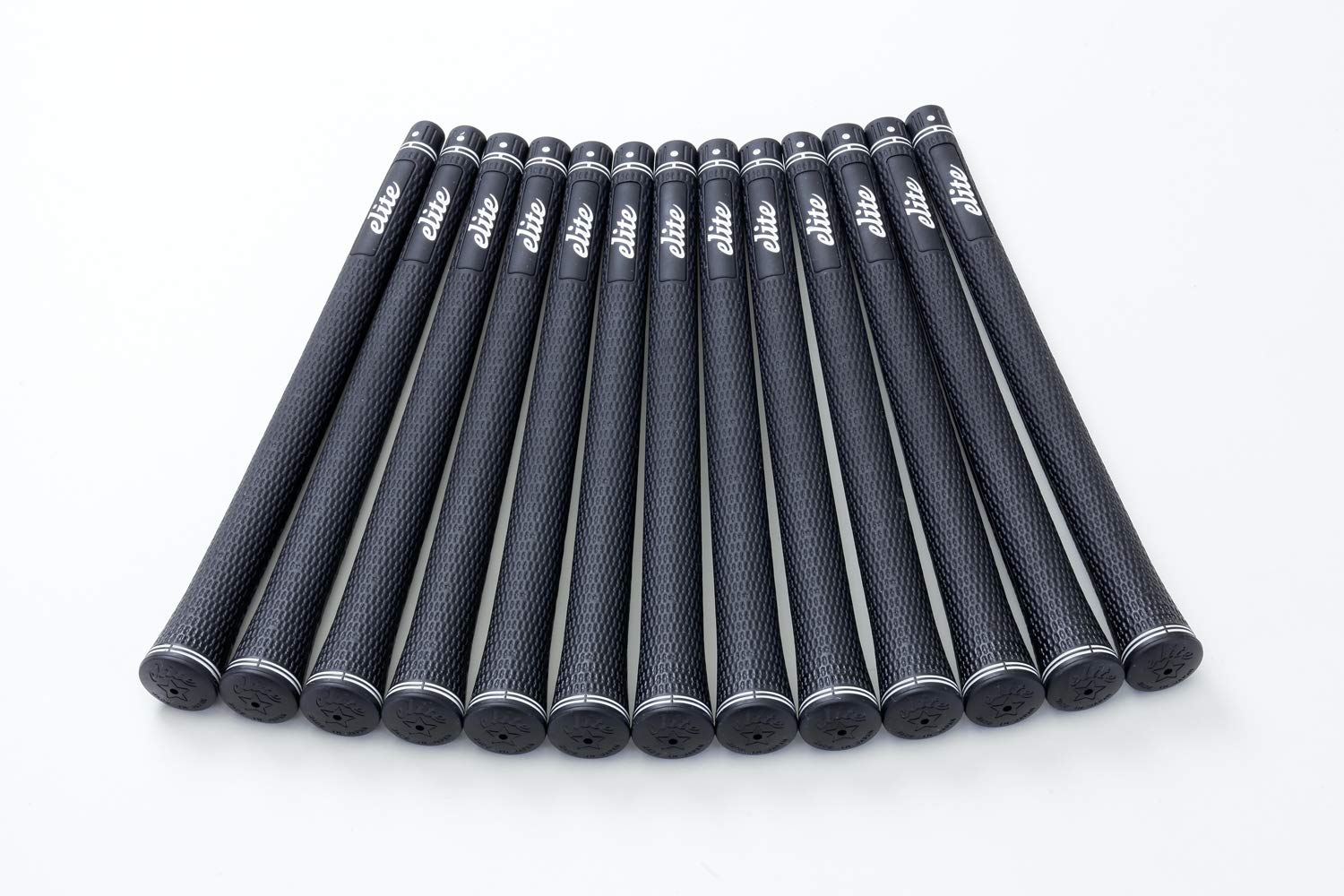 【送料無料】elitegrips (エリートグリップ) ゴルフ グリップ SX38 13本セット ベルリナブラック バックライン有り