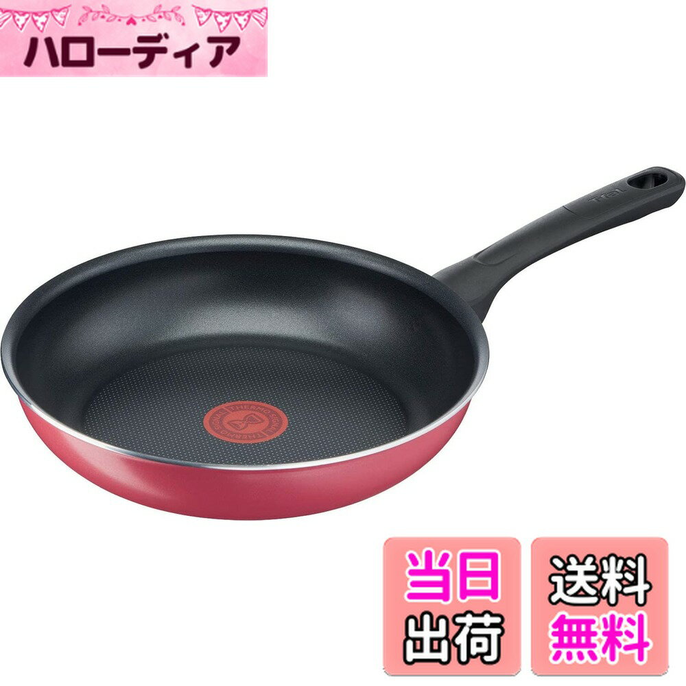 ������̵���ۥƥ��ե����� �ե饤�ѥ� 26cm ���������� PFOA�ʤɤ�ͭ��ʪ���Ի��� ���Ӥ�Ĥ��ˤ���Ĺ���� �֥����٥꡼��å� �ե饤�ѥ�� ��å� B...