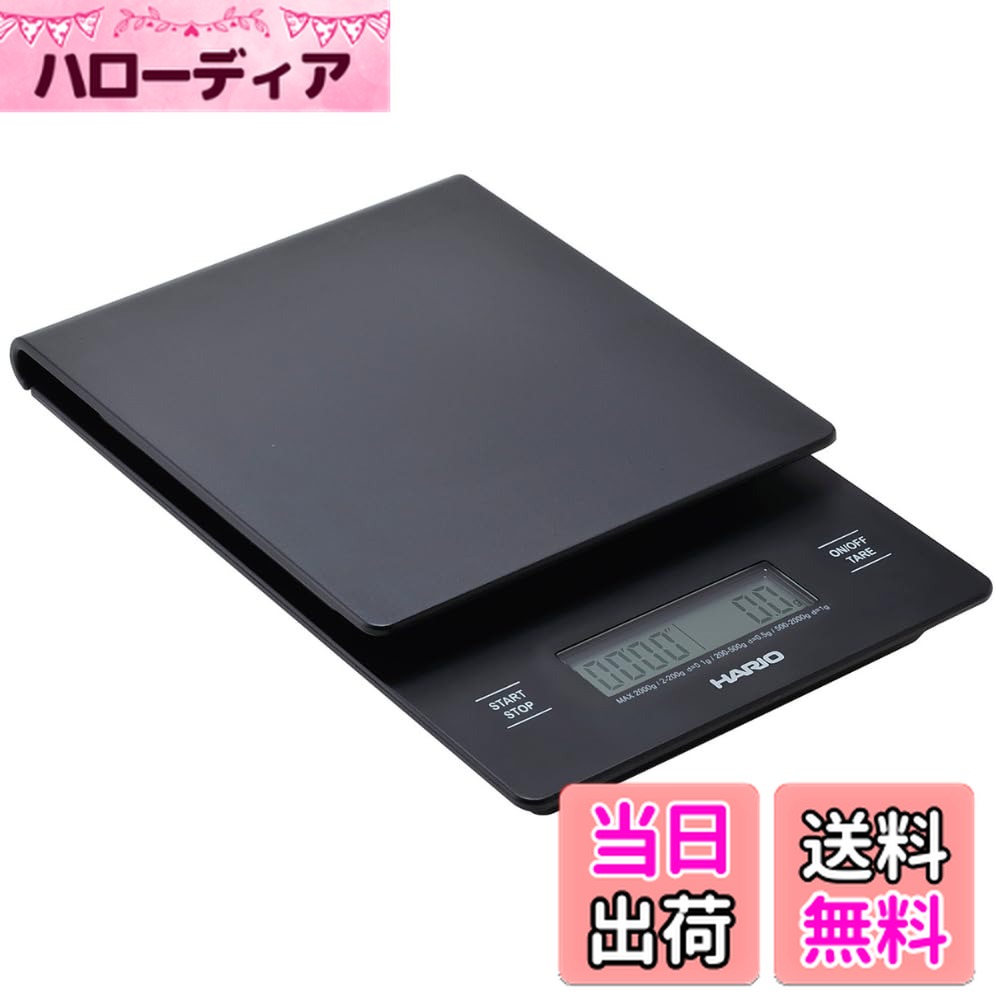 ������̵����HARIO(�ϥꥪ) V60�ɥ�åץ������� �֥�å� �����ҡ��������� ���� �ץ쥼��� ���ե� £��ʪ VSTN-2000B