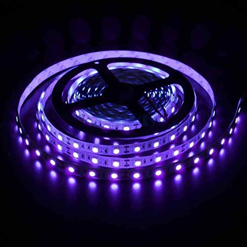 【送料無料】iNextStation ブラックライト 紫外線 USB式 DC5V 切断可能 2m 60LEDs/m SMD5050 LEDテープ..