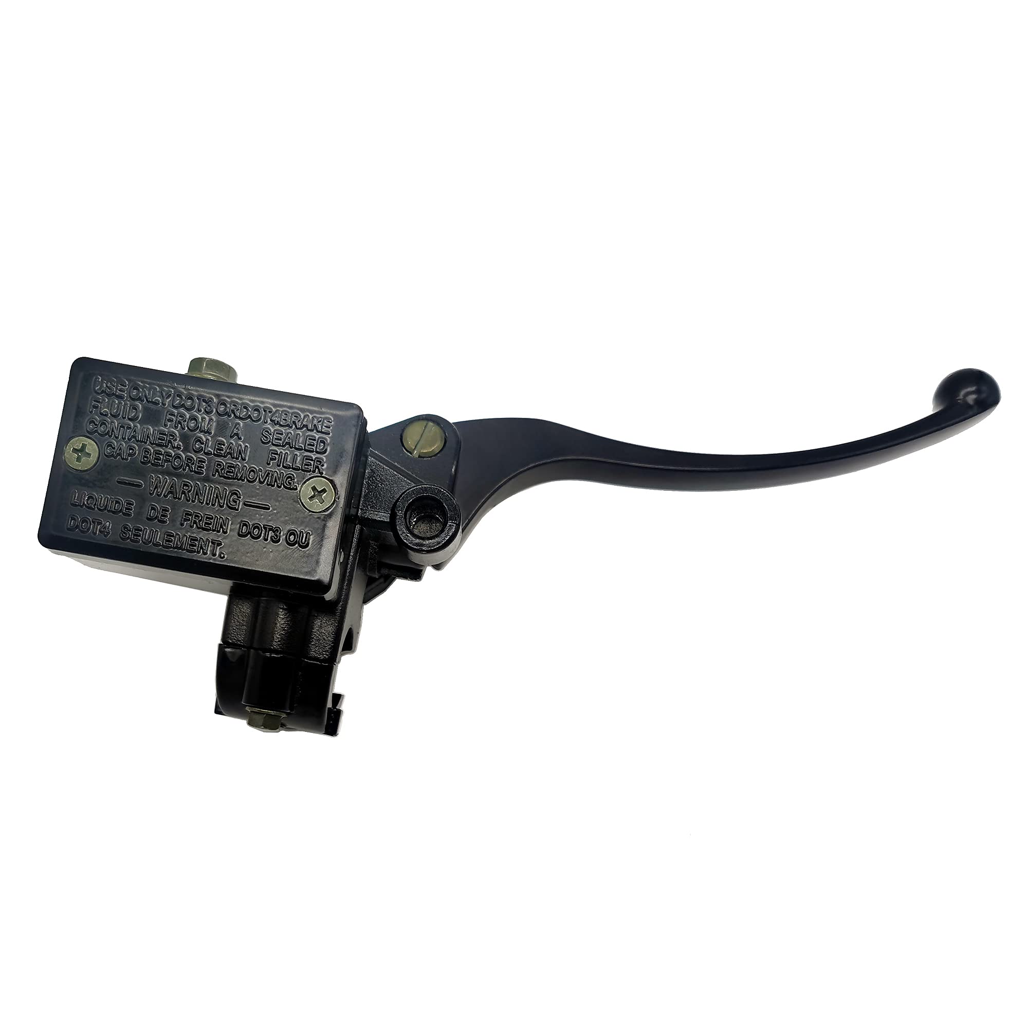 【送料無料】leihuo 7/8"ブレーキマスターシリンダー 汎用 250 300 350 400 450 500 550 600 650 660 700 750 660R 700R YFZ450 オートバイ ATV(ブラック)