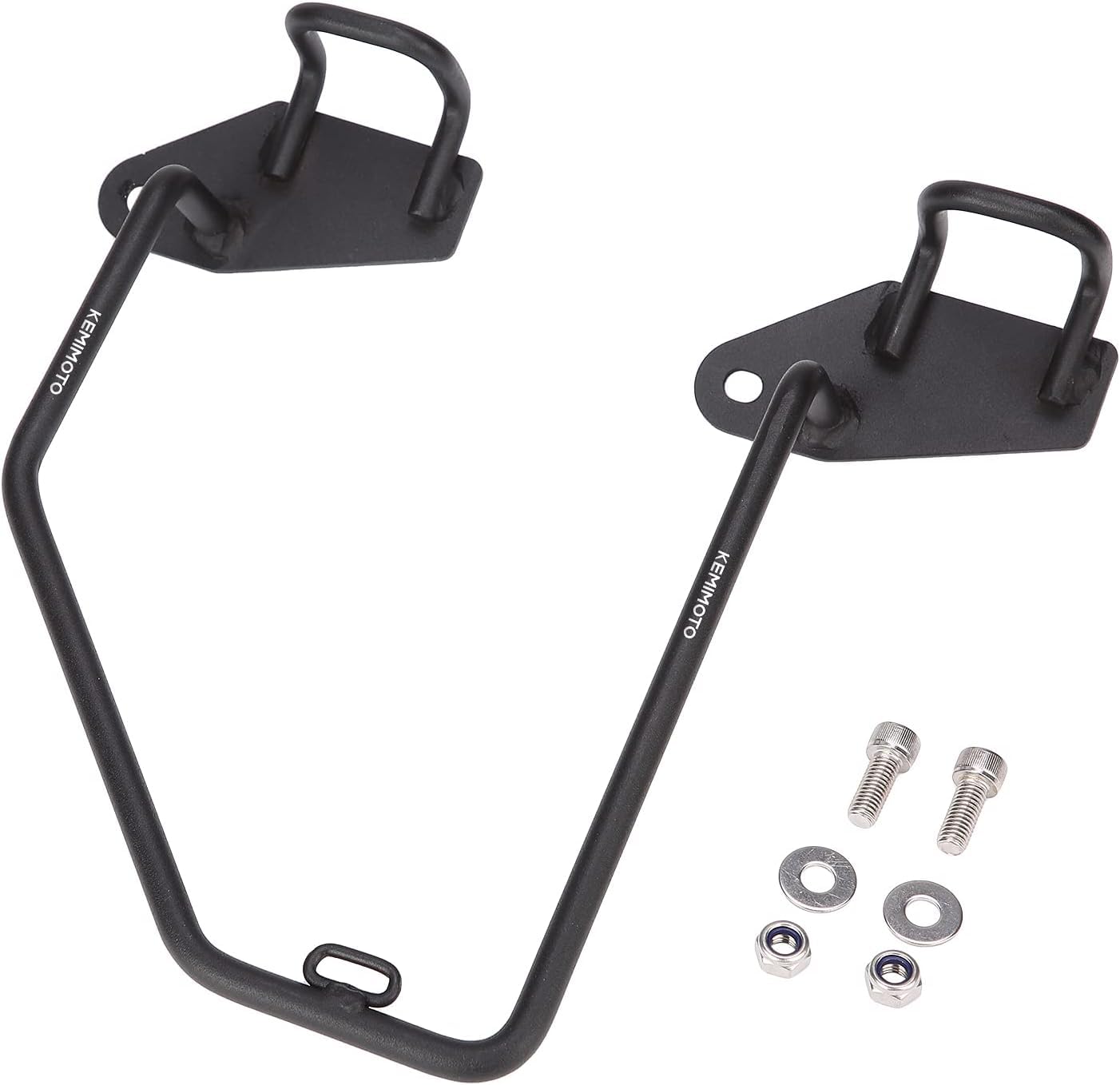 【送料無料】KEMIMOTO レブル250 サイドバッグサポート レブル バイク用 サイドバックサポート サドルバッグサポート レブル250 500（2020 2021 2022 2023 2025）専用 左側 高強度 ブラック