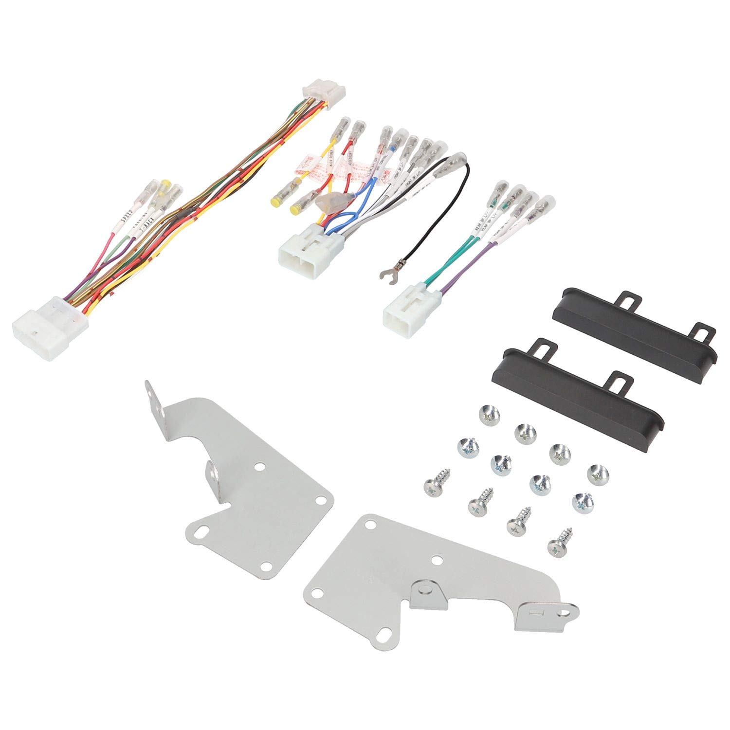 【送料無料】エーモン(amon) AODEA(オーディア)オーディオ・ナビゲーション取付キット ダイハツ タフト用 D-2556