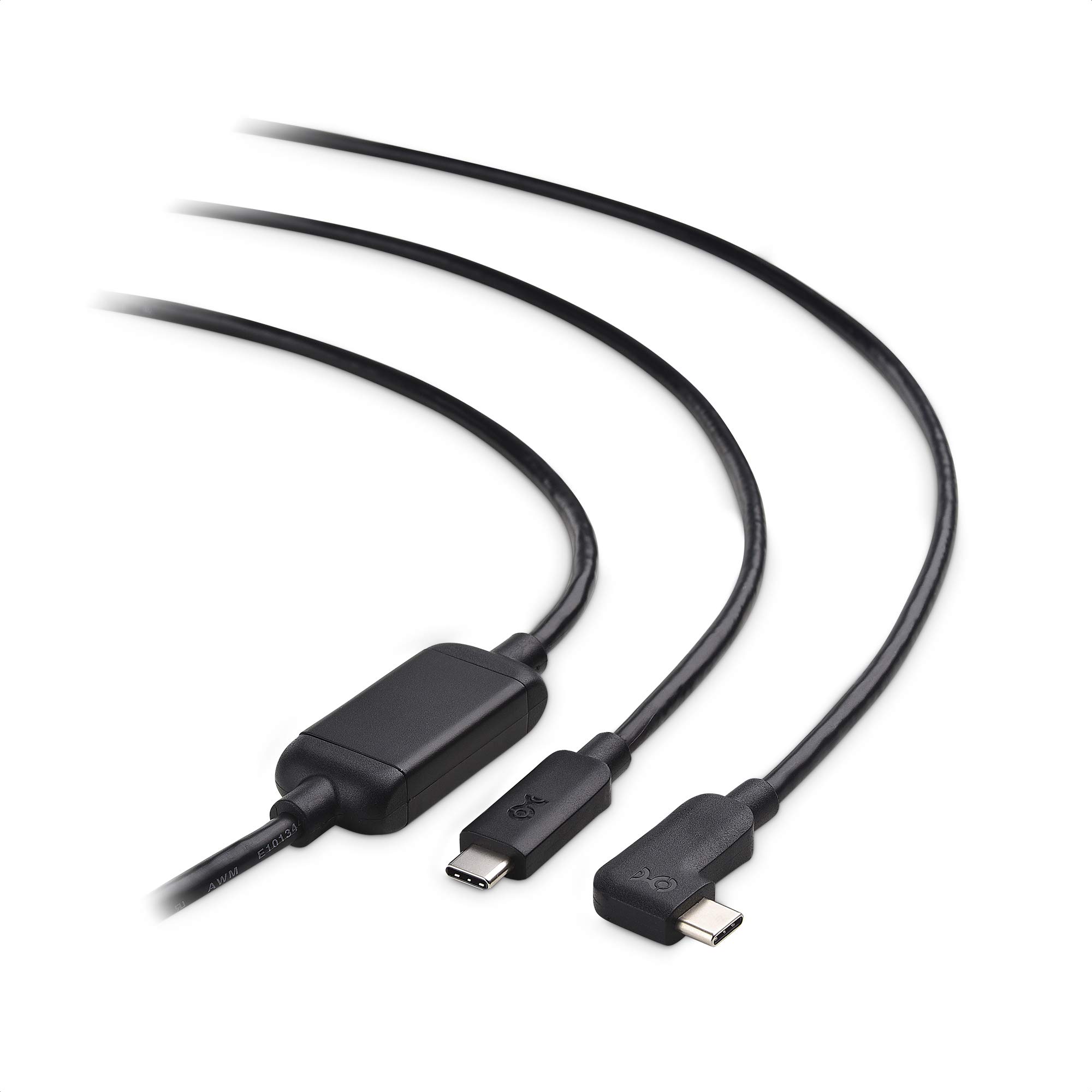【送料無料】Cable Matters 5Gbps Active USB Type Cケーブル - 5m、ビデオ出力とPDに非対応、Oculus Quest 2 VRヘッドセット対応、USBC - USBC ケーブル、ブラック