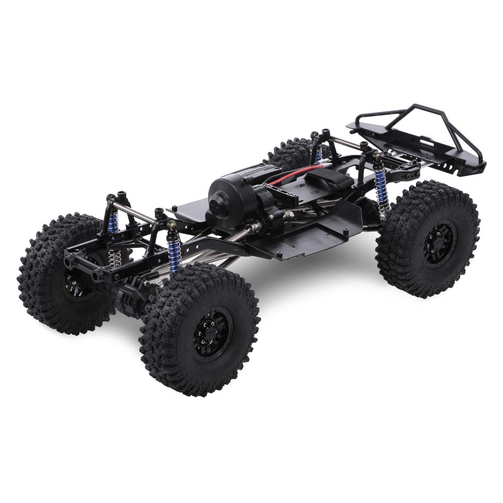 【送料無料】GoolRC ホイールベース シャーシ フレーム 313mm 1/10 AXIAL SCX10 II 90046 90047 RCクローラー クライミング カーDIY