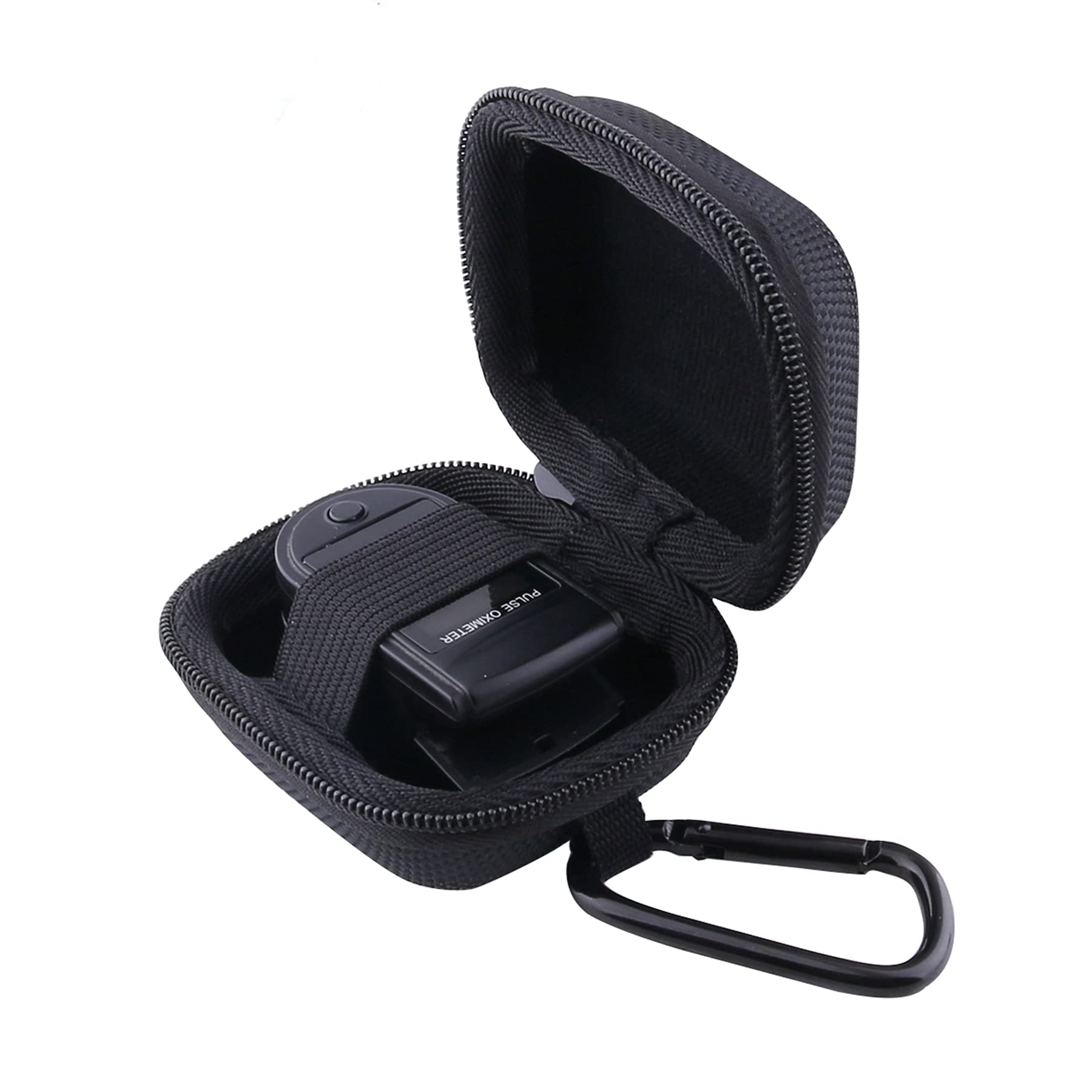 【送料無料】パルスオキシメーター専用 ポーチ 収納袋 家庭用指先型測定器 血圧測定器専用保護 キャリ..