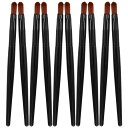 【送料無料】Frcolor 100本入り 使い捨て リップブラシ 多機能 メイクブラシリップ 使い捨て リップグロス リップスティック アイシャドウ リップグロ...