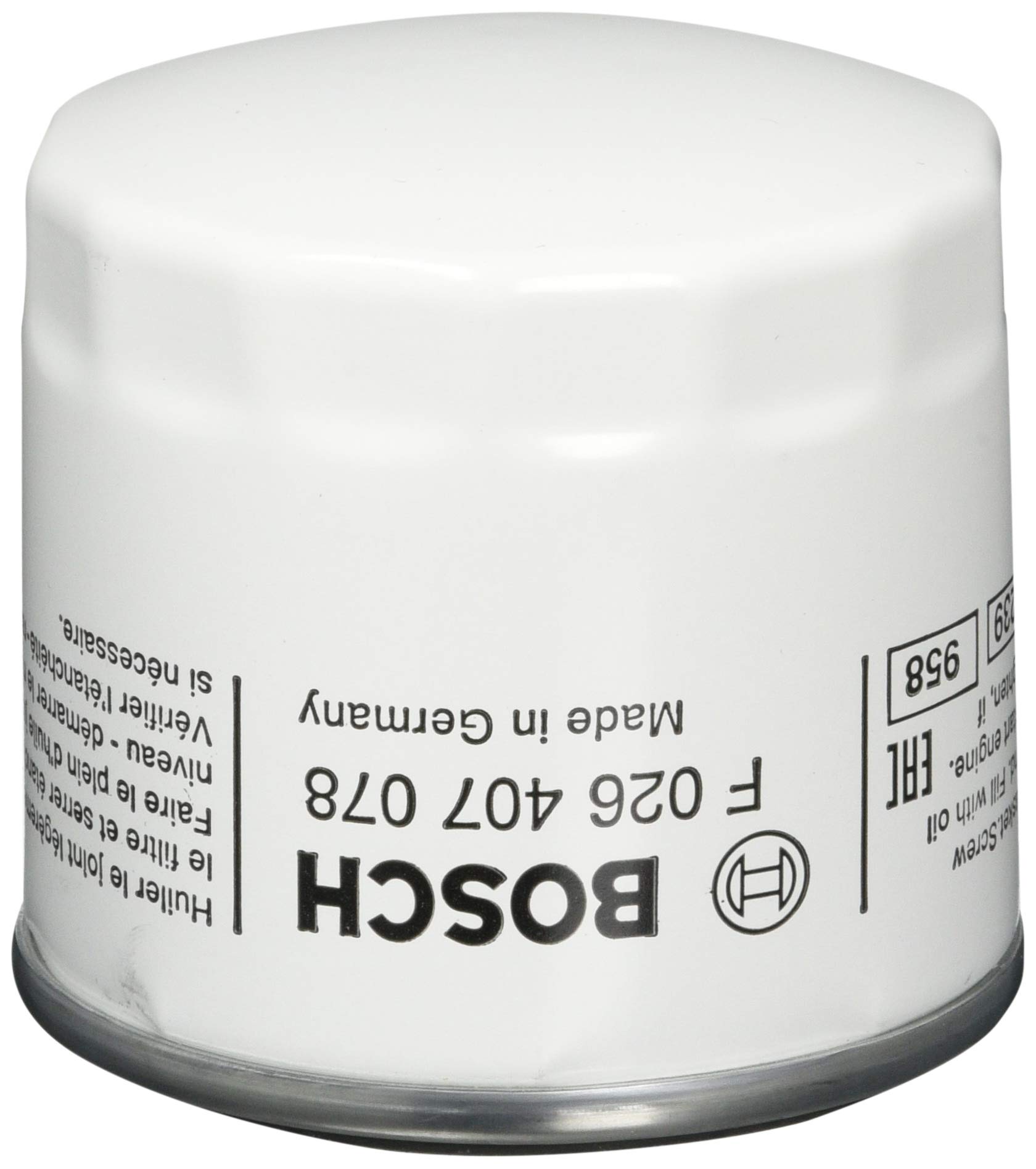 【送料無料】BOSCH(ボッシュ)/オイルフィルター (VOL) 品番：OF-VOL-6