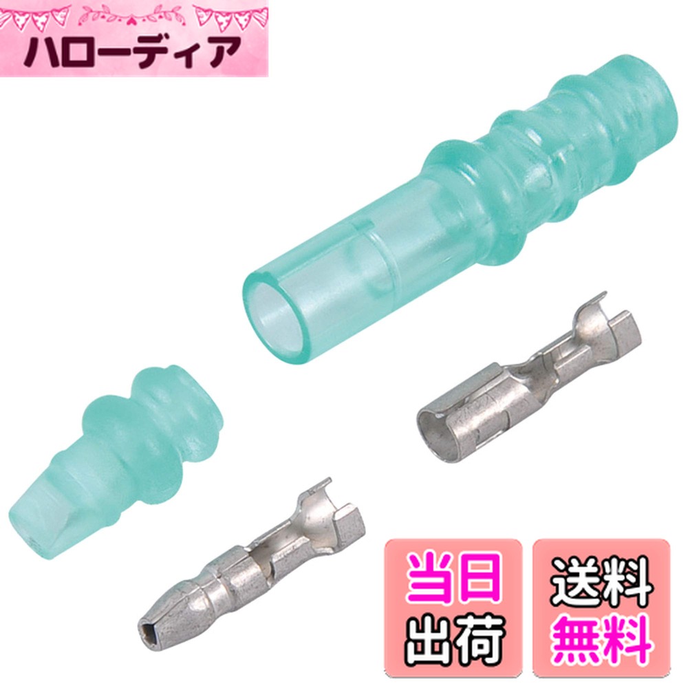 【送料無料】【バイクOK】エーモン(amon) 防水ギボシ端子セット(防水性能IPX3相当) AV(S)0.5~0.85sq 5..