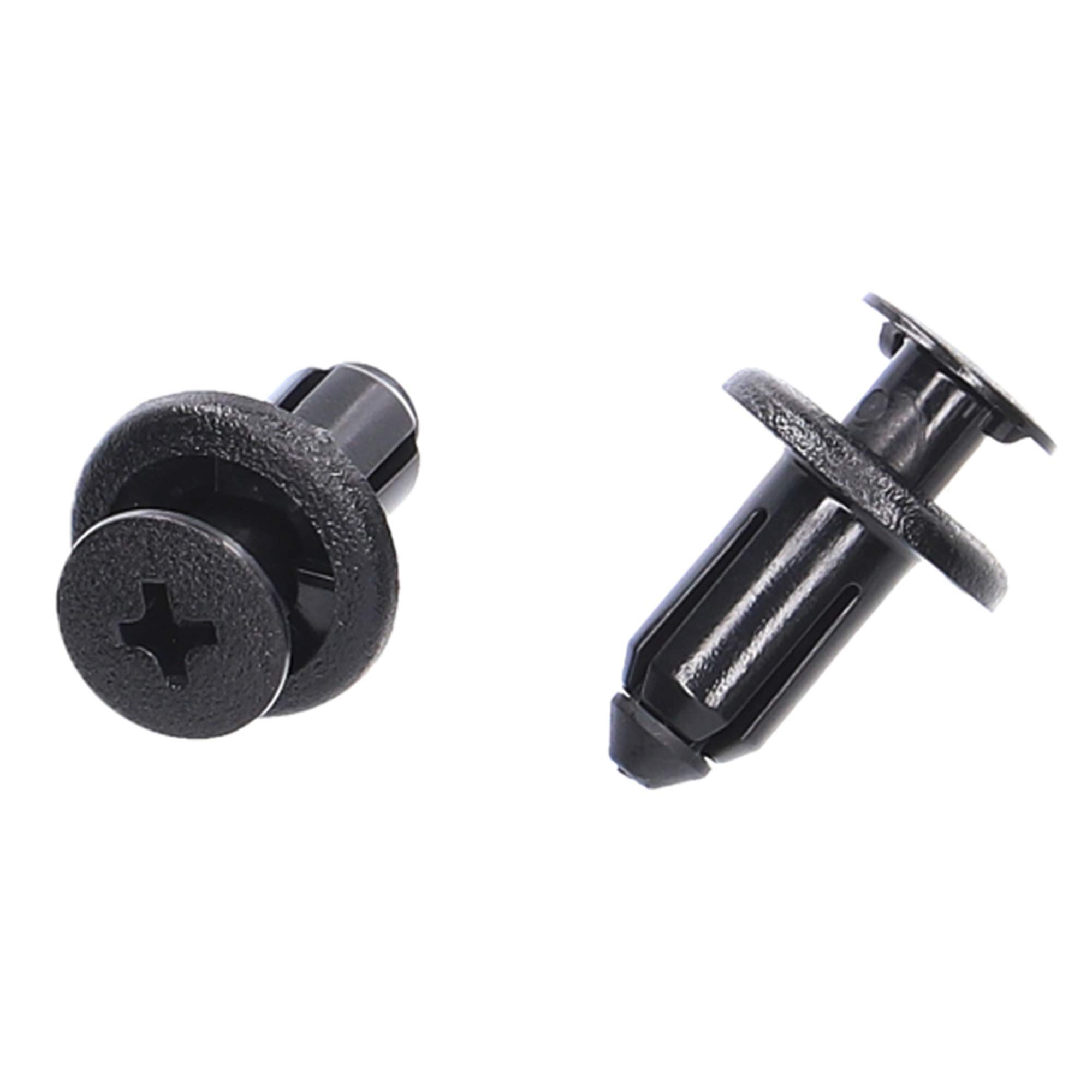 【送料無料】エーモン(amon) 内張りピン プッシュターンリベット (トヨタ・ダイハツ車用) センターピラー・インナーフェンダー用 5個入 カーリベット 3849