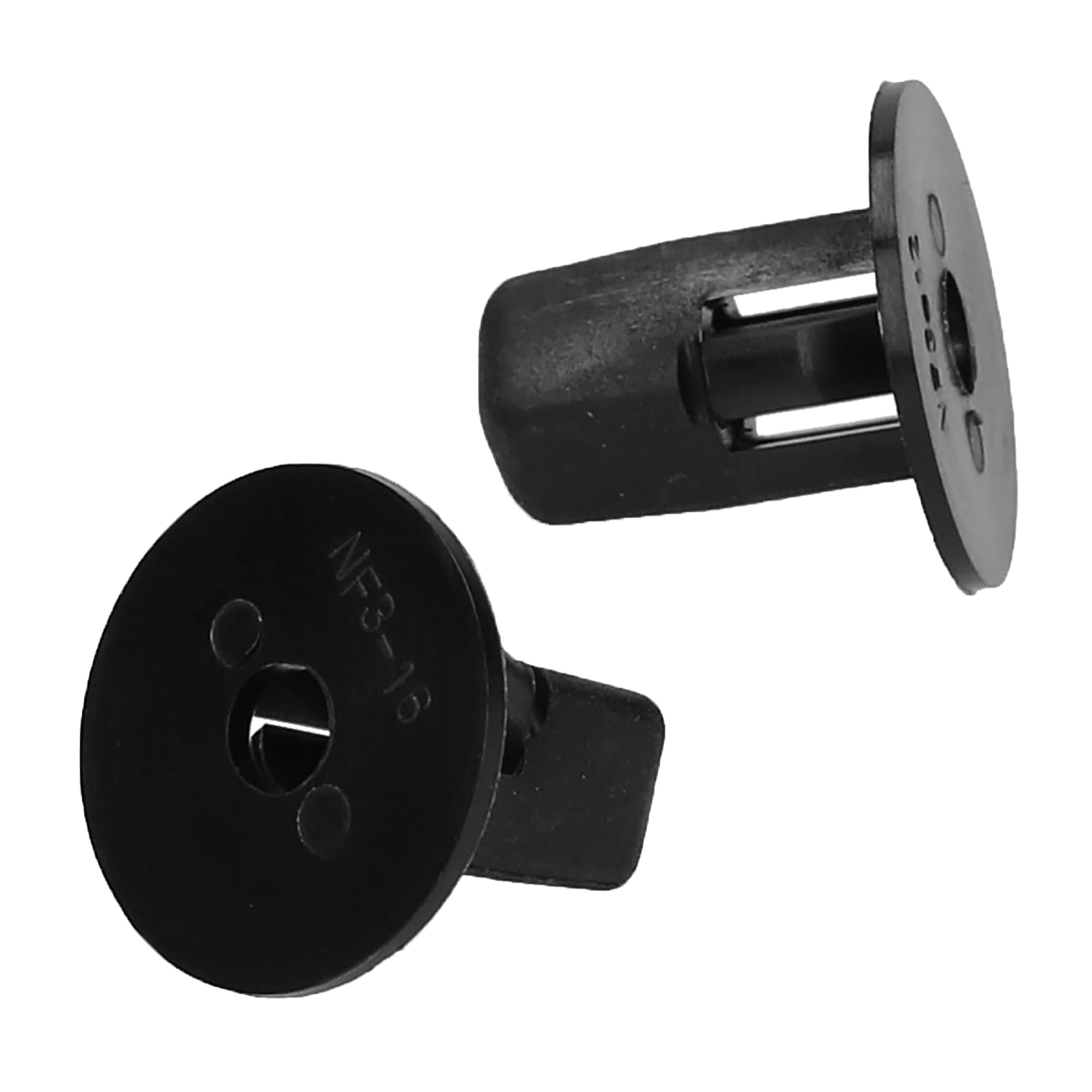 【送料無料】エーモン(amon) 内張りピン スクリューグロメット (トヨタ・ダイハツ車用) タイヤハウス・リアバンパーなどに 5個入 カーリベット 3877