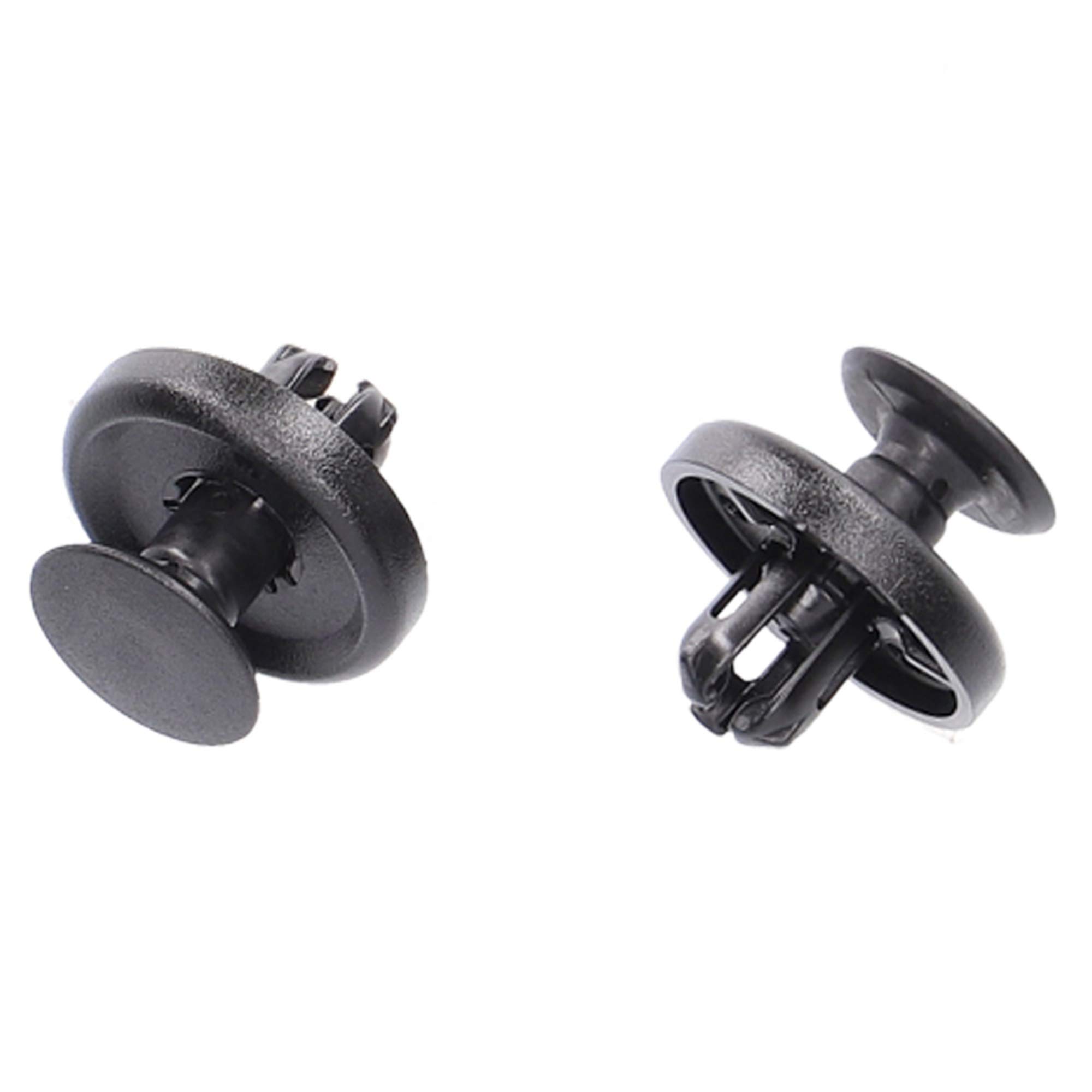 【送料無料】エーモン(amon) 内張りピン プラスティリベット (トヨタ・ダイハツ車用) タイヤハウス・フロントシャーシーなどに 5個入 カーリベット 3828