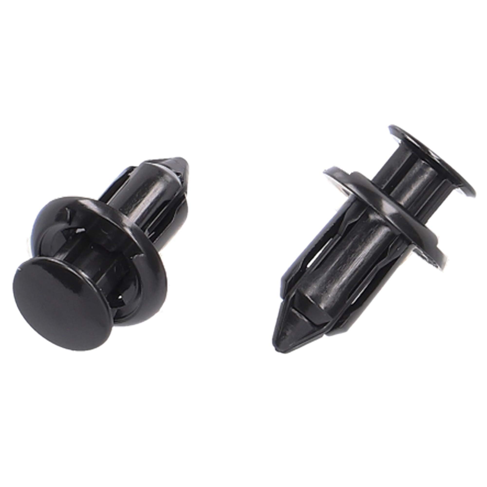 【送料無料】エーモン(amon) 内張りピン プラスティリベット (ダイハツ車用) フロントバンパー・グリル用 5個入 カーリベット 3822