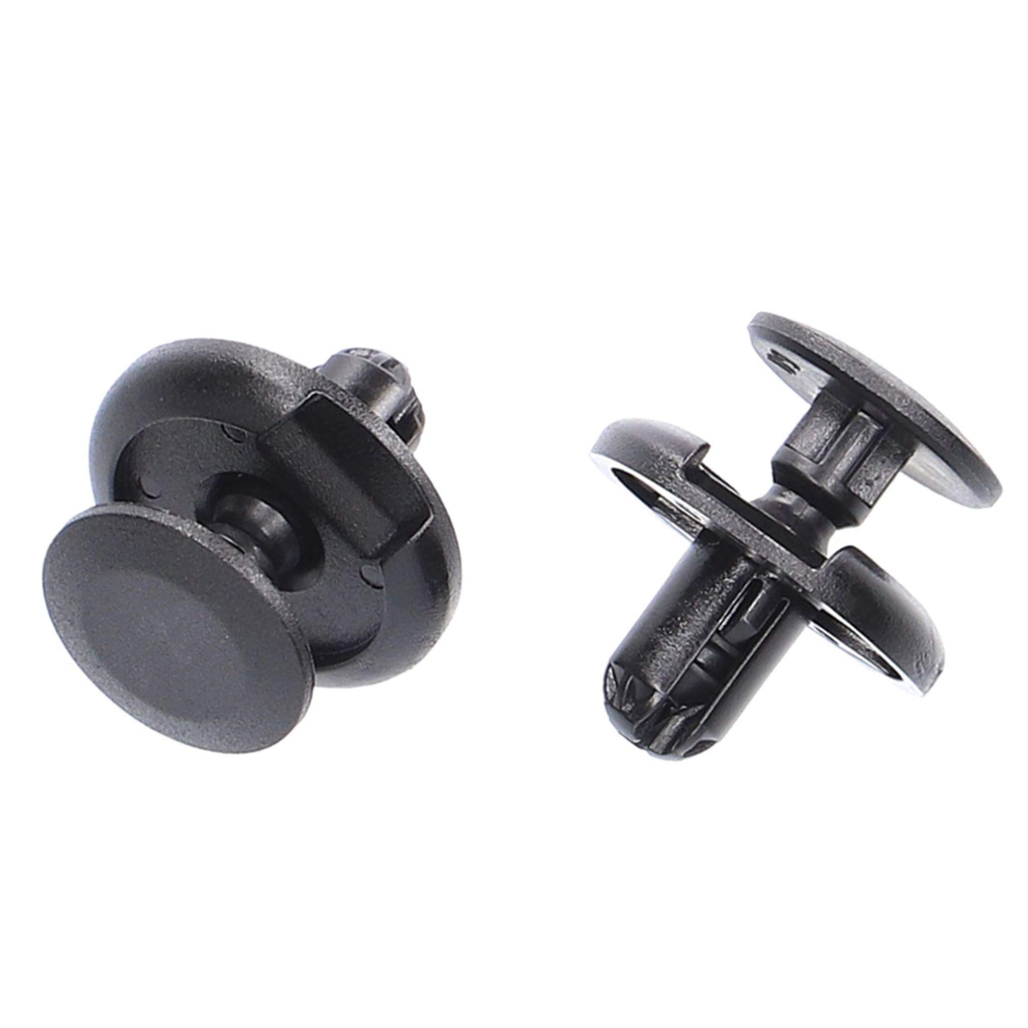 【送料無料】エーモン(amon) 内張りピン プラスティリベット (トヨタ・日産・スズキ車用) アンダーカバー・タイヤハウス用 5個入 カーリベット 3826