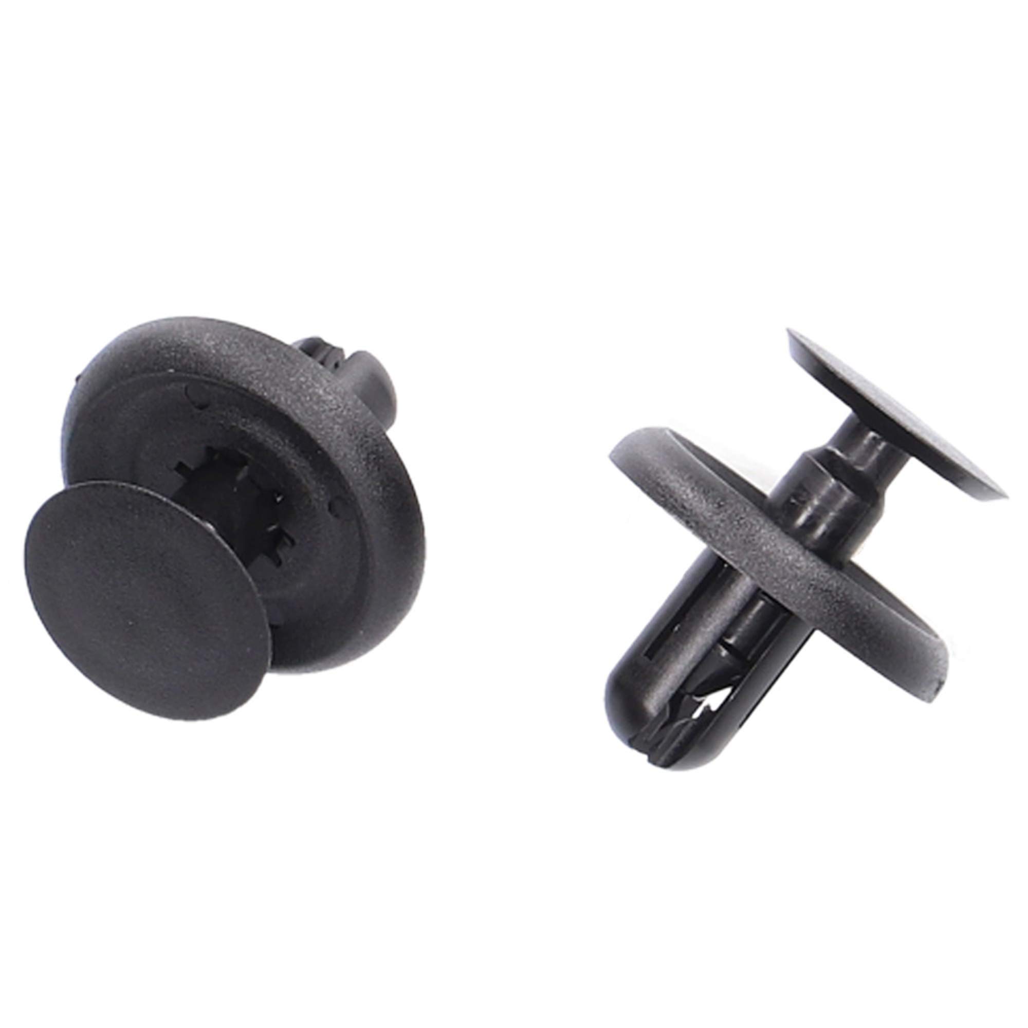 【送料無料】エーモン(amon) 内張りピン プラスティリベット (トヨタ車用) フロントアンダーカバー・タイヤハウスなどに 5個入 カーリベット 3805