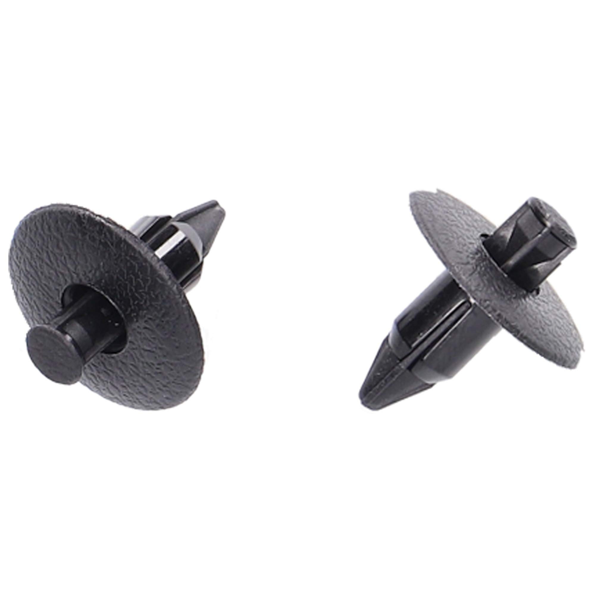 【送料無料】エーモン(amon) 内張りピン プッシュリベット (トヨタ車用) インナートリム用 5個入 カー..