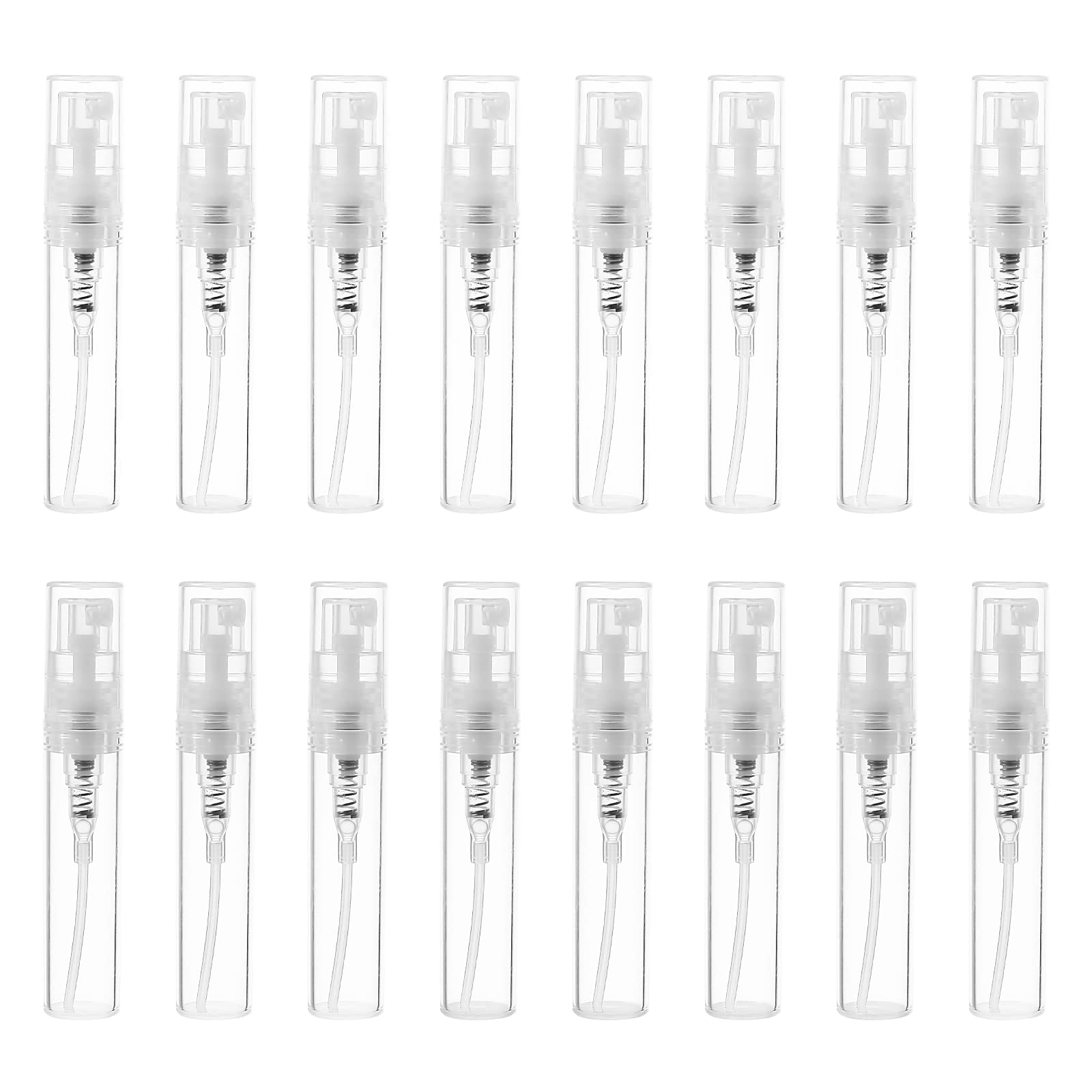 【送料無料】Frcolor ボトル 3ml アトマイザー 香水 ミニ 霧吹き 小分けボトル 詰め替え容器 プラスチ..