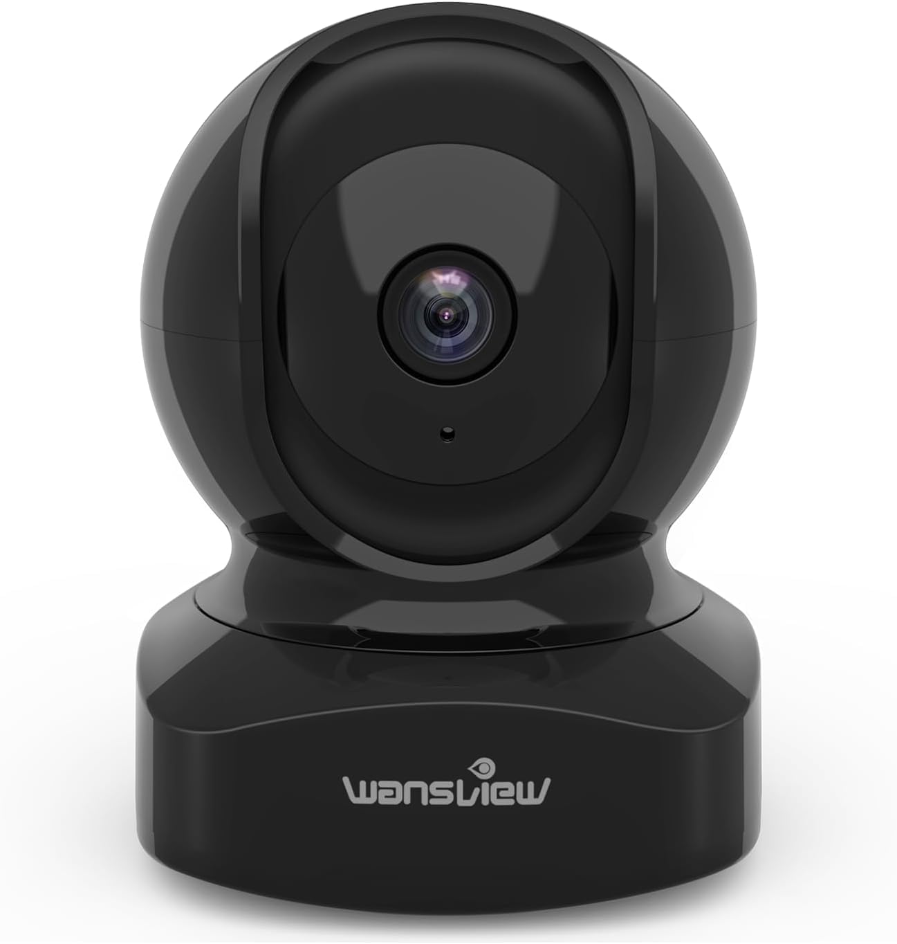 【送料無料】Wansview Q5ネットワークカメラ 2K 300万画素 ベイビーモニター 2.4GHzWi-Fi接続 IPカメラ..