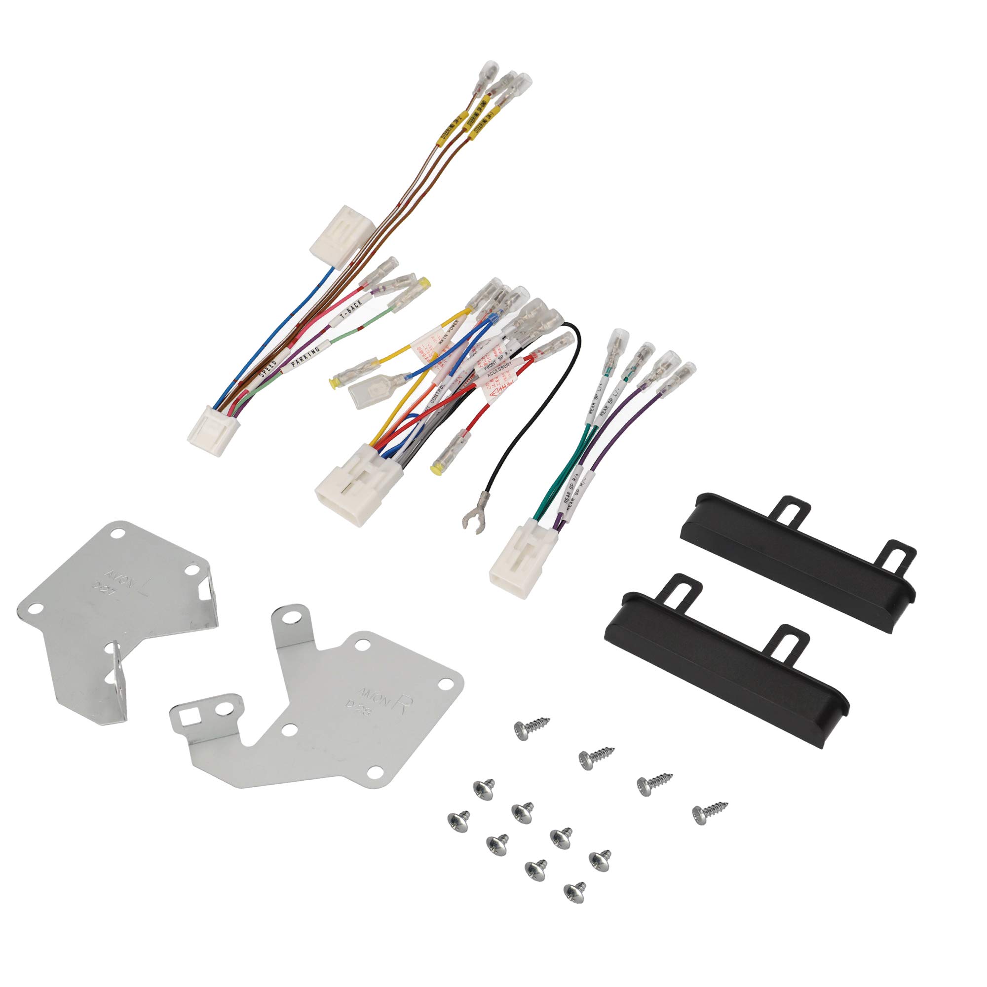 【送料無料】エーモン(amon) AODEA(オーディア)オーディオ・ナビゲーション取付キット ダイハツ タント用 オーディオレス車 D-2554