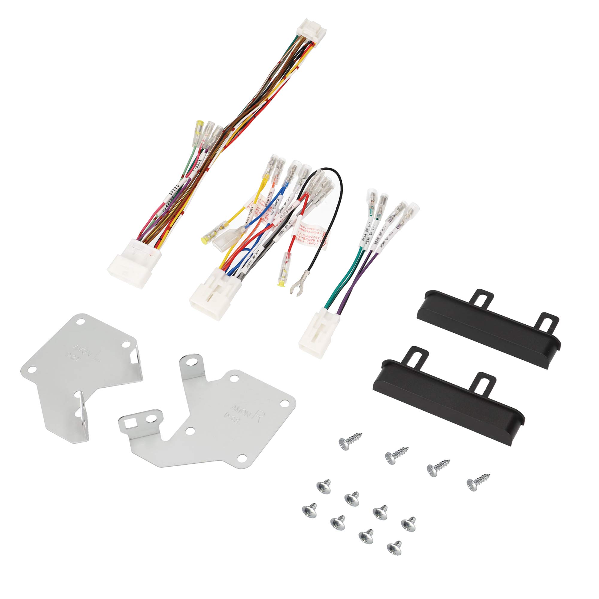 【送料無料】エーモン(amon) AODEA(オーディア)オーディオ・ナビゲーション取付キット ダイハツ タント用 純正ナビ装着アップグレードパック付車 D-2553