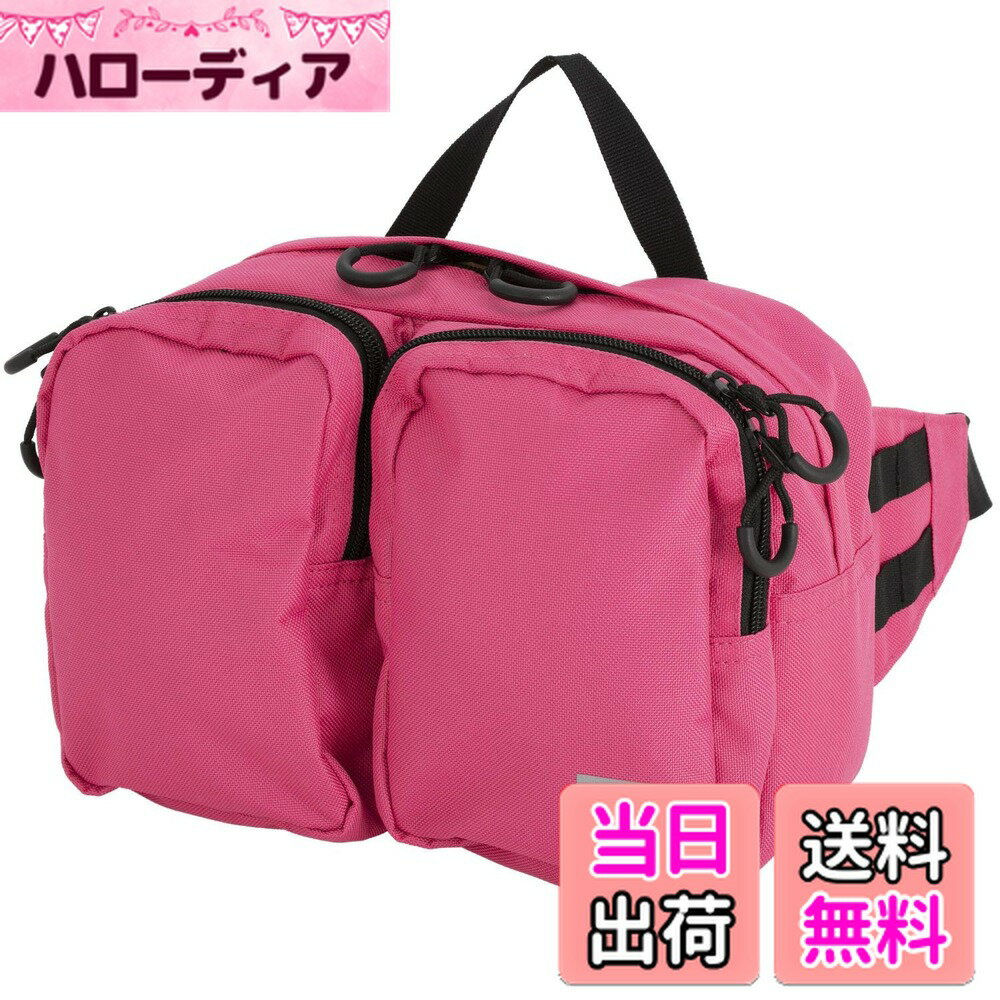 【送料無料】AbuGarcia (アブガルシア) ヒップバッグスモール3 ピンク