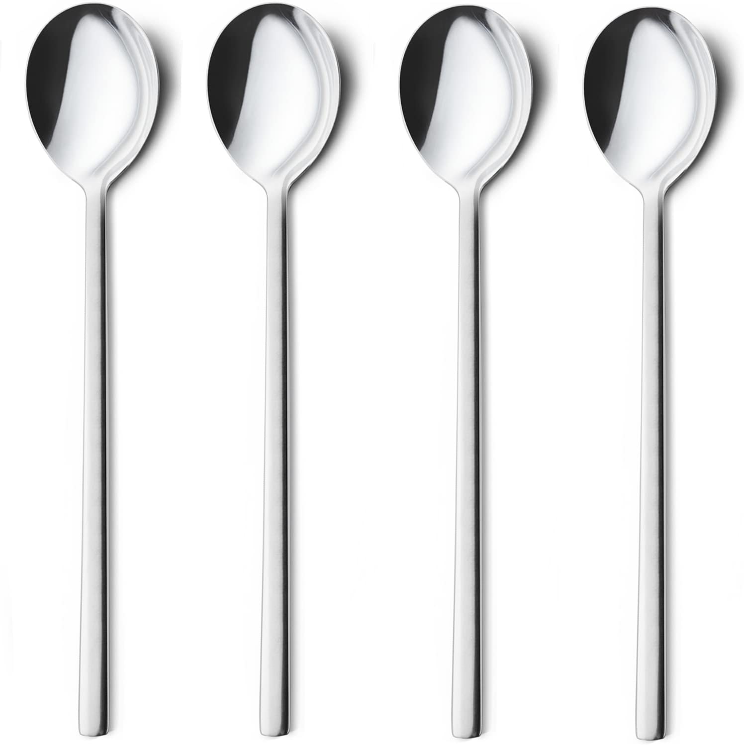 【送料無料】AOOSY スプーン 4本セット韓国スプーン 全長22cm ディナースプーン スープスプーン ステンレス鋼製テーブルスプーン 一体スプーン 取り分け...