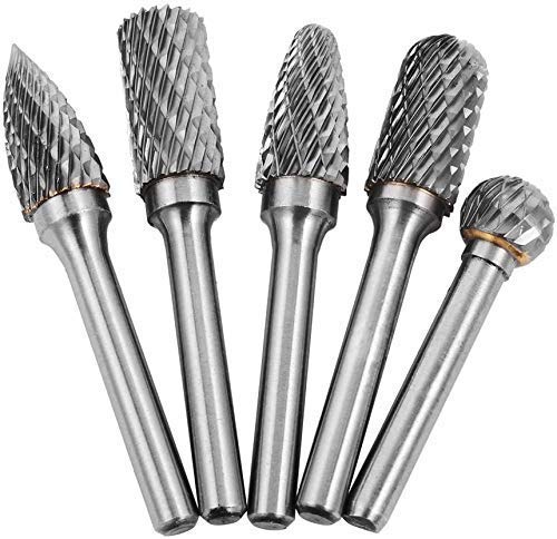 【送料無料】Wolfride 超硬品質リュータービット タングステン鋼でゴリゴリ削れる超硬カッター スタン..