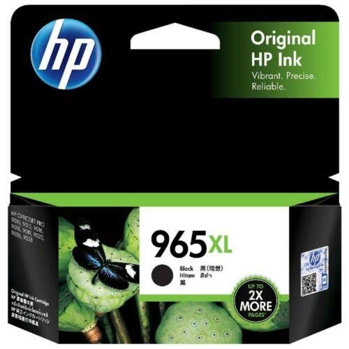 【送料無料】HP 965XL 純正インクカートリッジ ブラック 黒 増量 3JA84AA【国内正規品】